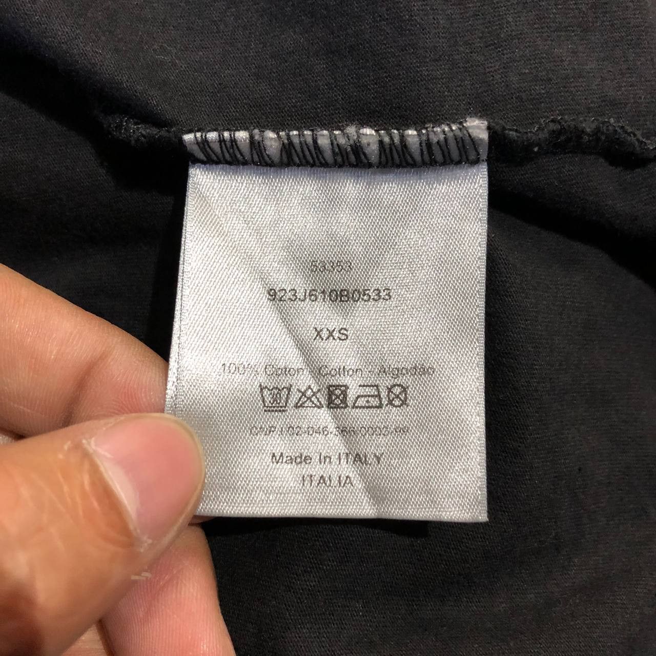 Dior Dior Marignan limited edition tee Size US S / EU 44-46 / 1 - 6 Thumbnail
