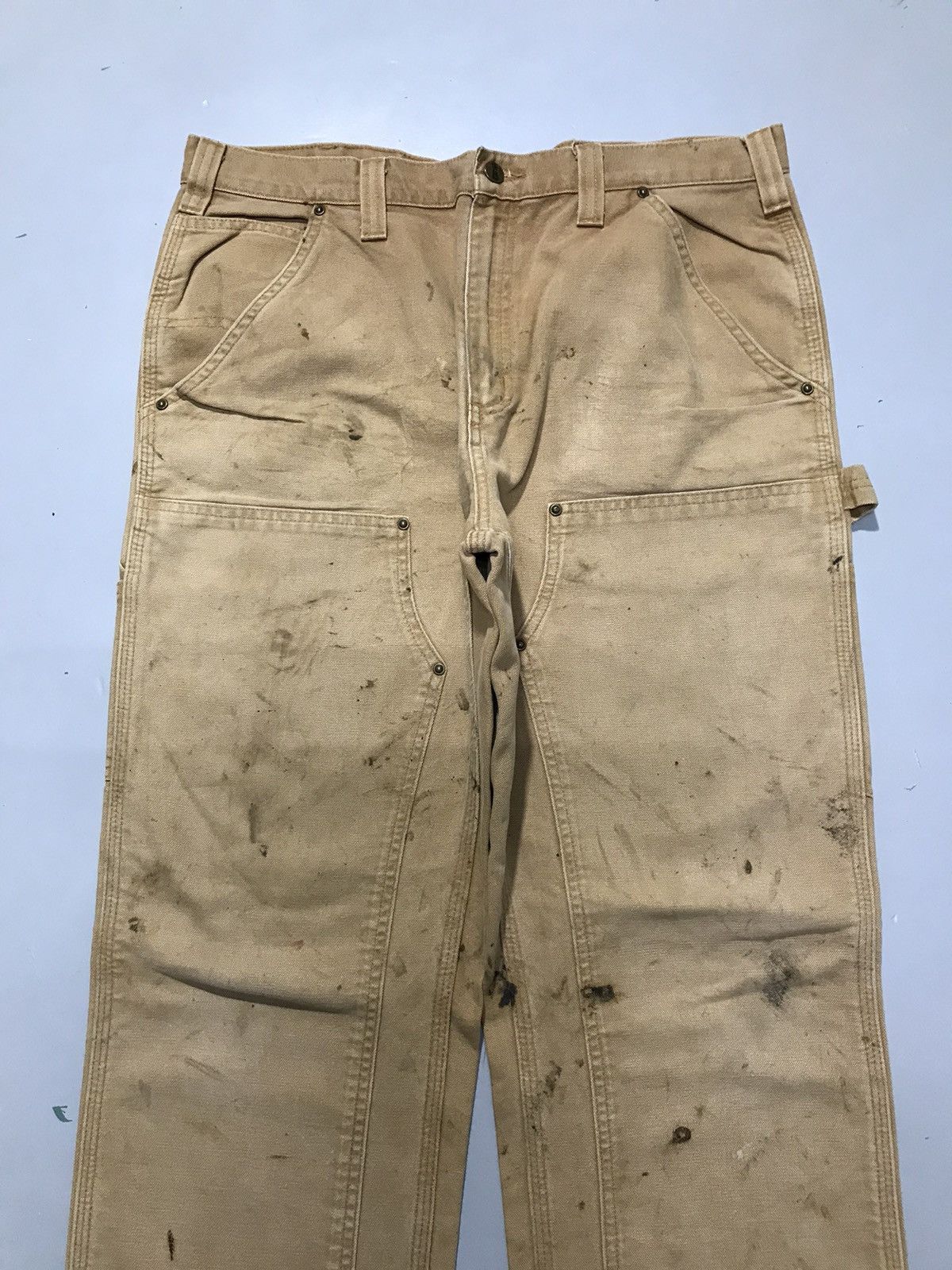Carhartt Vintage Carhartt dusty double knee workwear Size US 36 / EU 52 - 5 Thumbnail