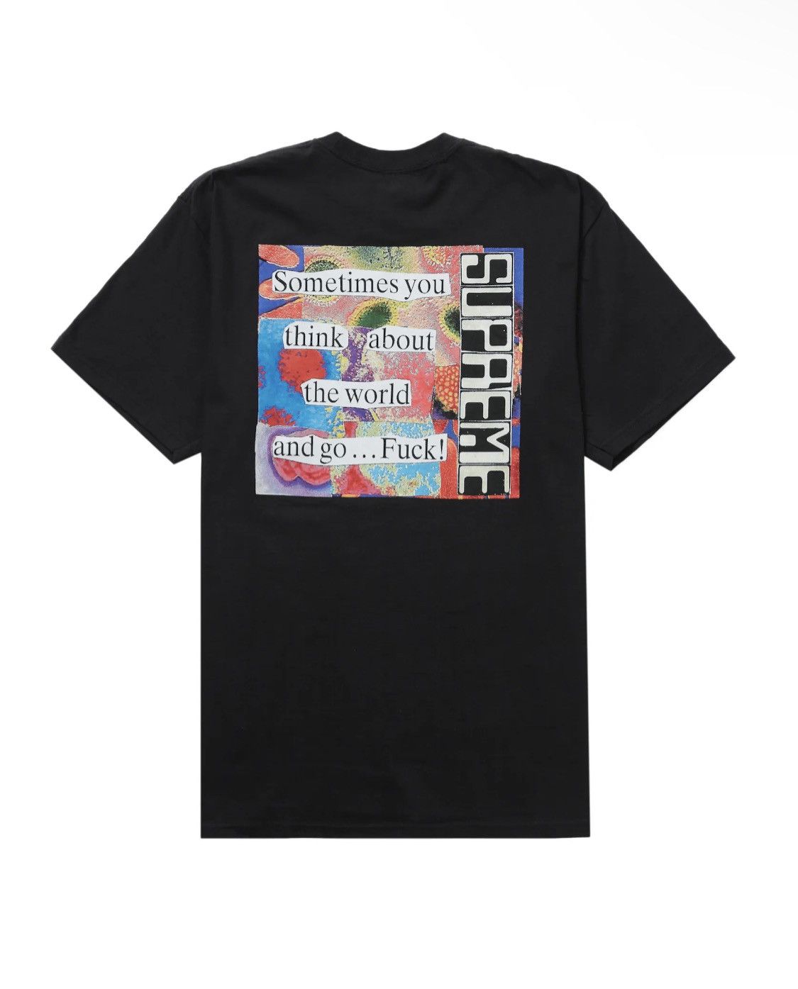 [XL] Supreme Hell Tee 在庫あり Supreme Supreme Hell Tee Black XL | Grailed