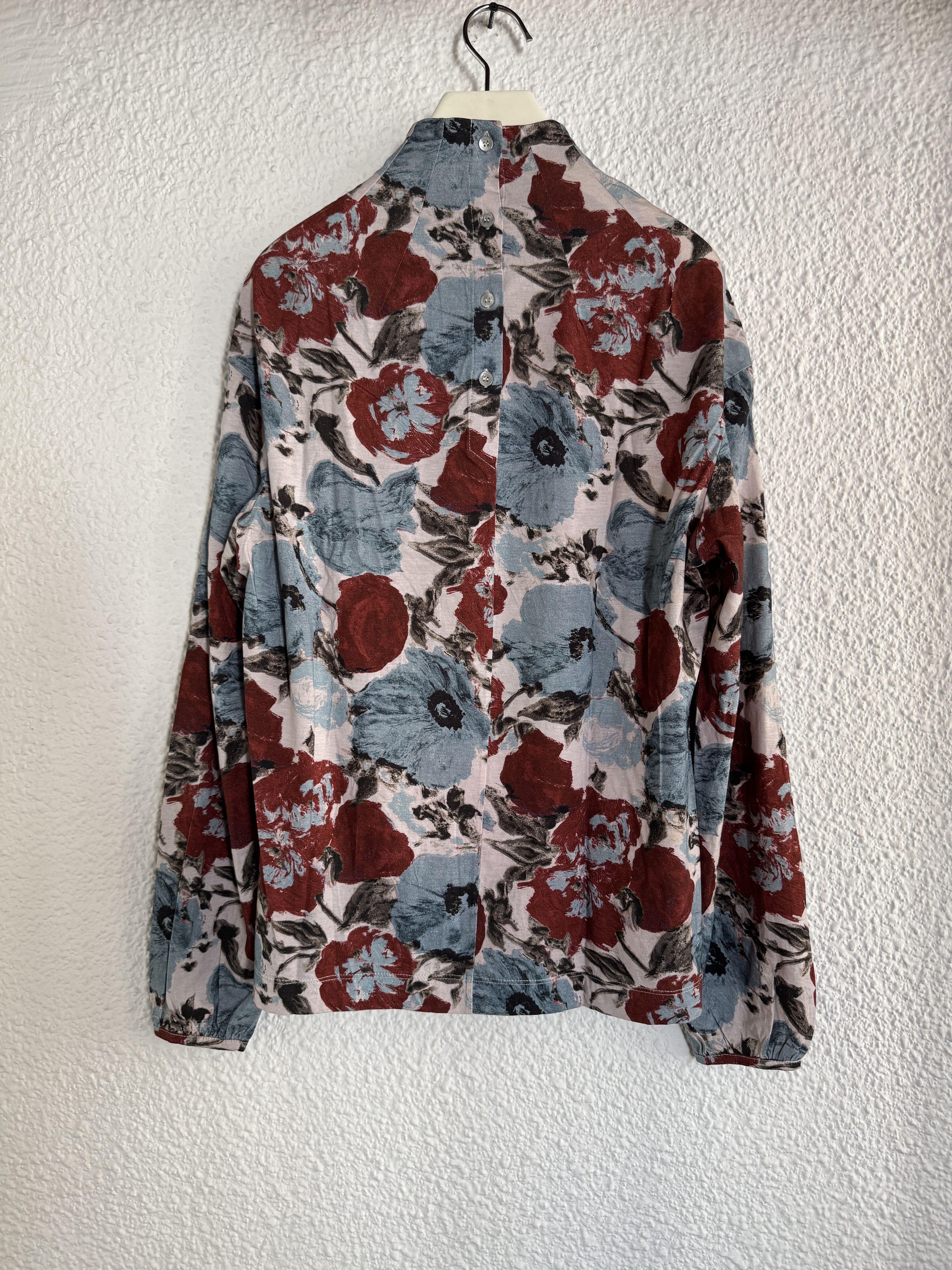 Dries Van Noten Dries Van Noten Archive Floral Top Size S / US 4 / IT 40 - 2 Thumbnail
