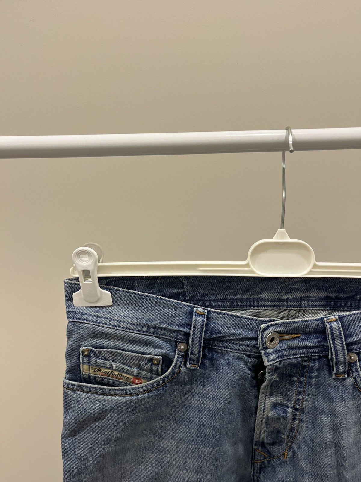 Diesel Vintage Diesel Distressed if six was nine style slim Jeans Size US 28 / EU 44 - 4 Thumbnail