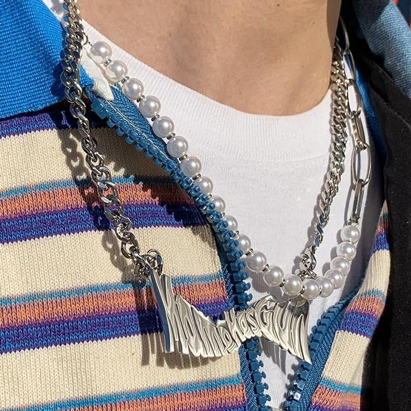 Other Vibe STEAL! Y2K Chains Necklace Chain Size ONE SIZE - 4 Thumbnail