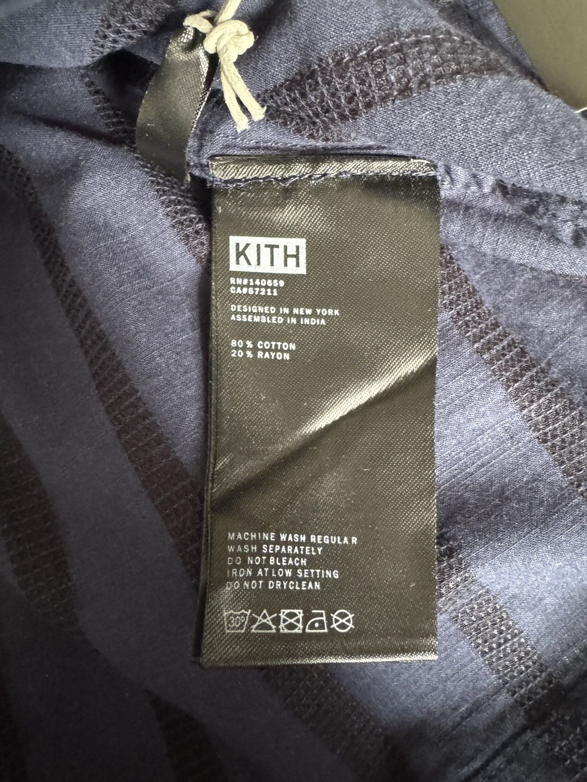 Kith Kith long sleeve poplin boxy collared overshirt Size US M / EU 48-50 / 2 - 3 Thumbnail