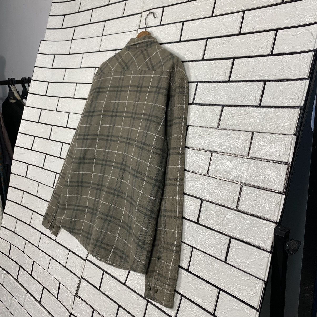 Japanese Brand 📌Vintage Snap Button Jacket RVCA Tartan Design Size US M / EU 48-50 / 2 - 11 Thumbnail