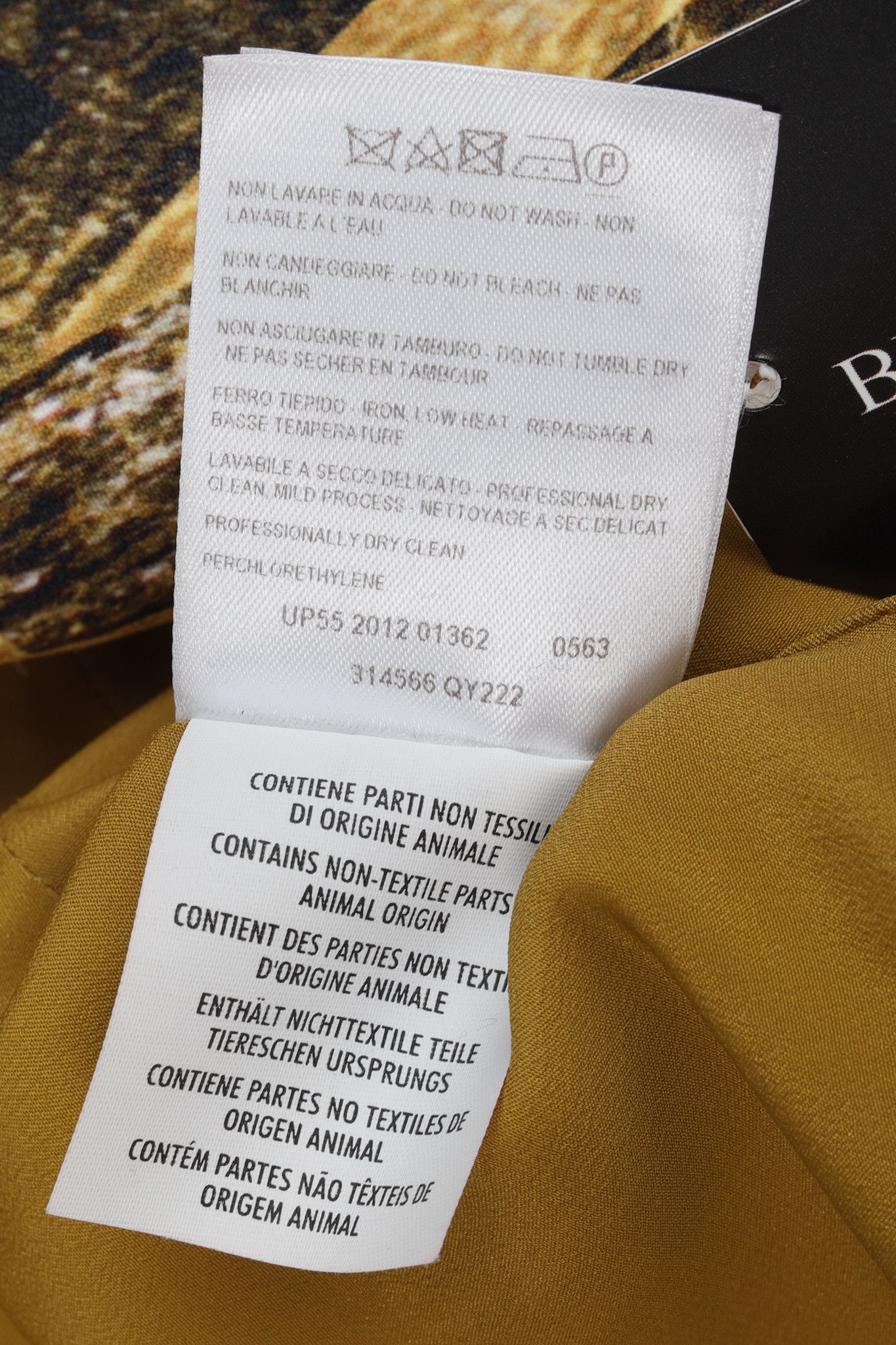 Alexander McQueen Alexander McQueen RARE Golden Yellow Flora and Fauna Blazer Size M / US 6-8 / IT 42-44 - 12 Thumbnail
