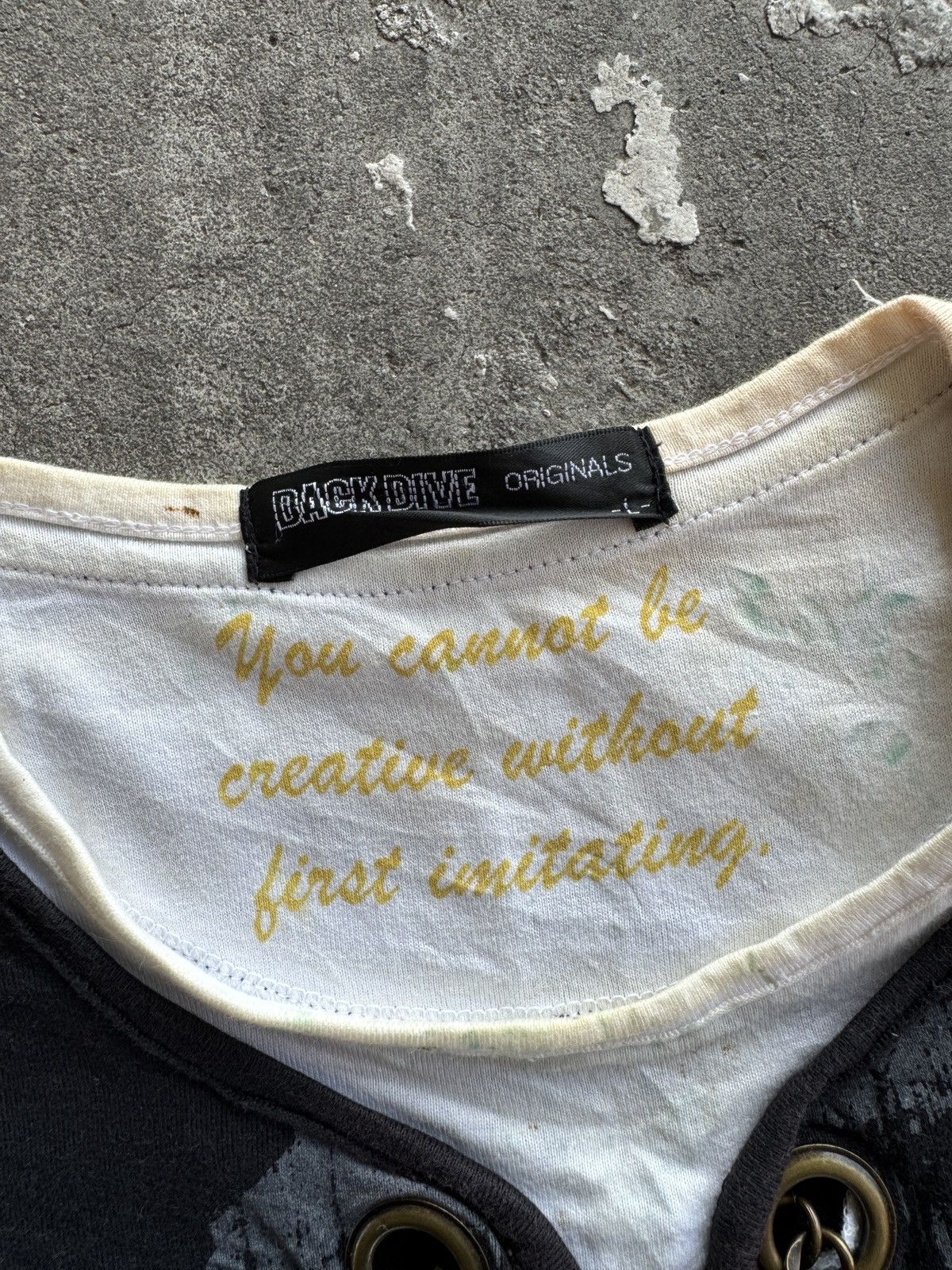 If Only Was True Dack Dive ifsix LGB style tshirt Size US L / EU 52-54 / 3 - 4 Thumbnail