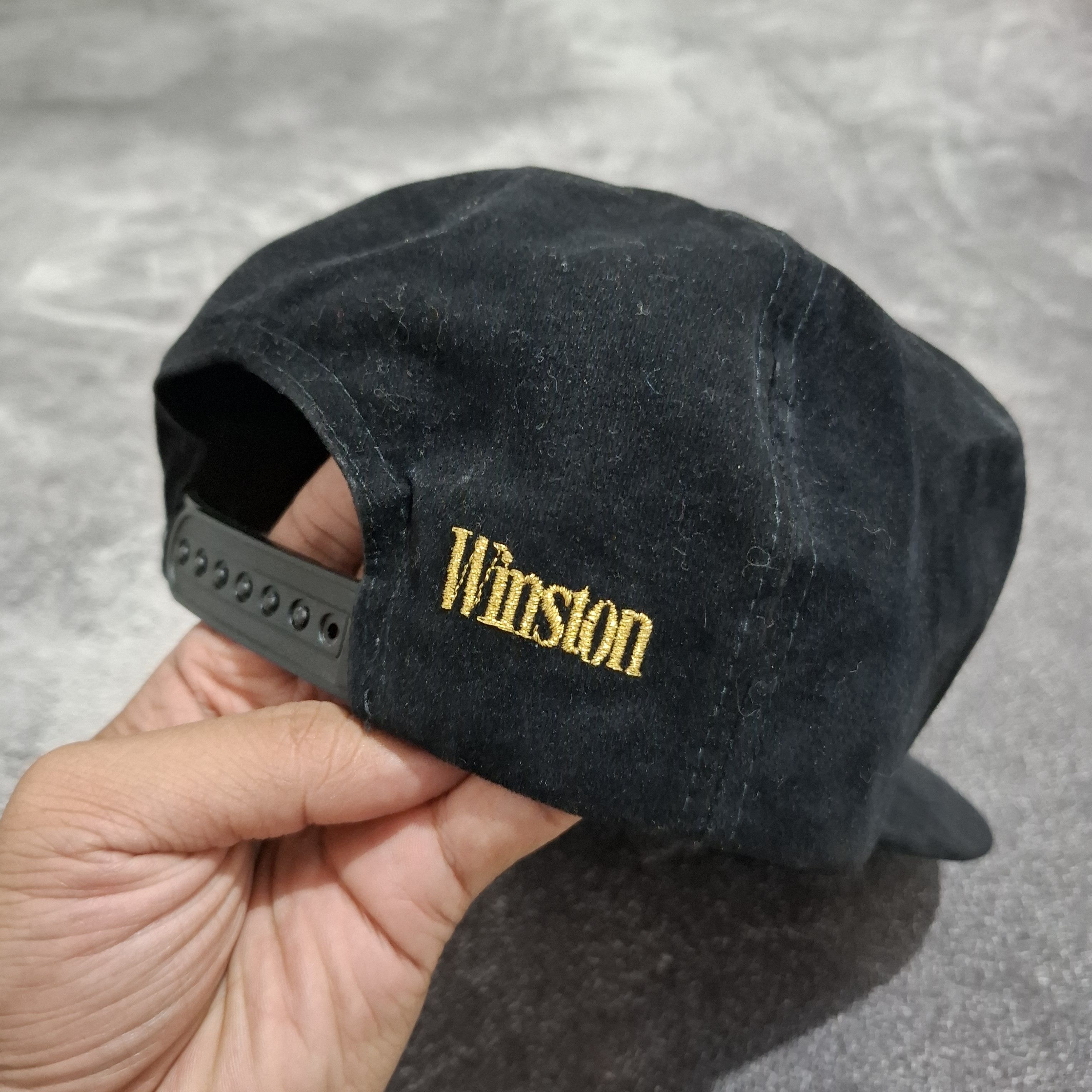 Vintage La Metalica De Winston Vintage Snap Back Hat Size ONE SIZE - 3 Thumbnail