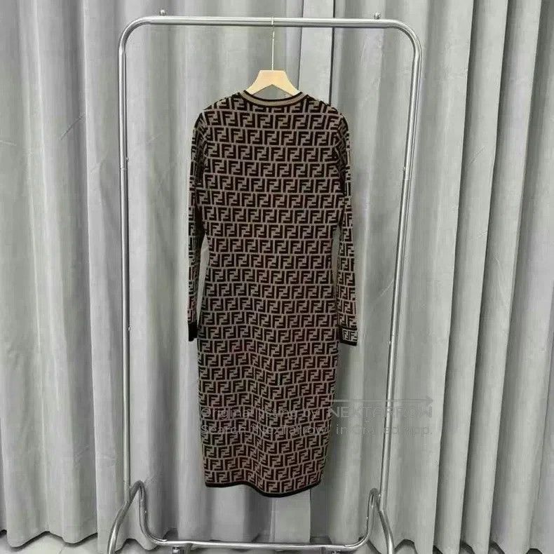 Fendi Fendi Cashmere Cloak Overcoat Size XXS / US 00 / IT 34 - 2 Thumbnail