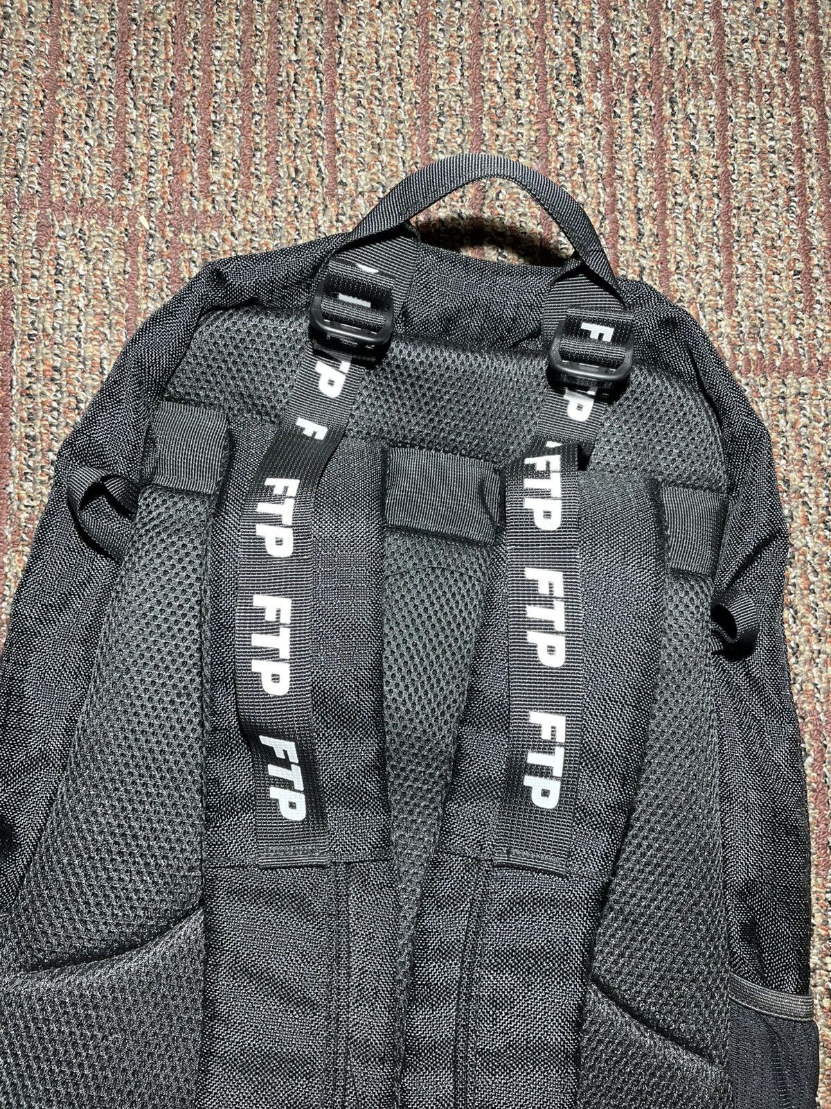 Fuck The Population FTP Center Zip Backpack Size ONE SIZE - 2 Thumbnail