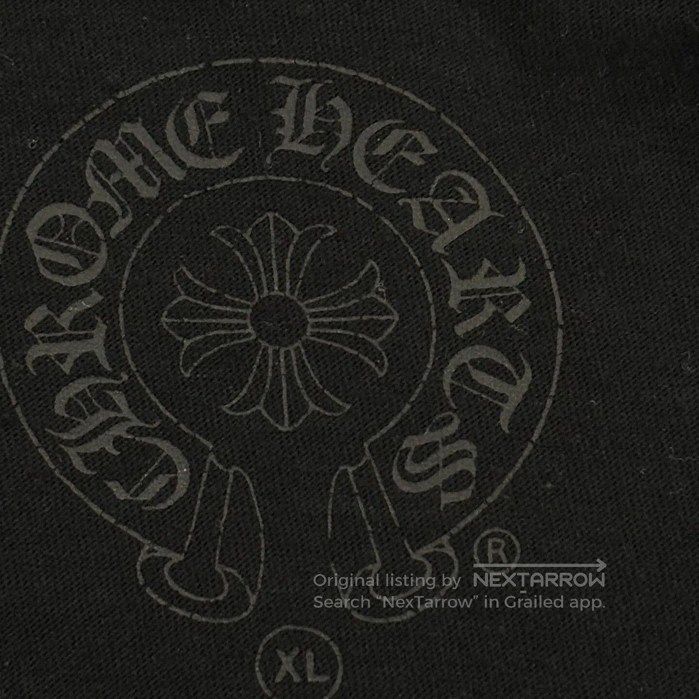 Chrome Hearts CHROME HEARTS American flag-printed long-sleeved T-shirt Size US XL / EU 56 / 4 - 3 Thumbnail