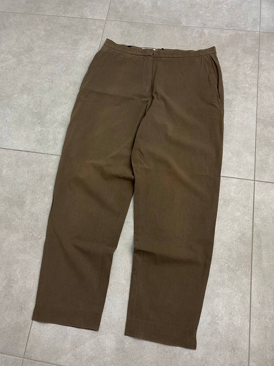 Jil Sander Jil Sander Vintage Cotton Nylon Classic Pants Size 28" / US 6 / IT 42 - 3 Thumbnail