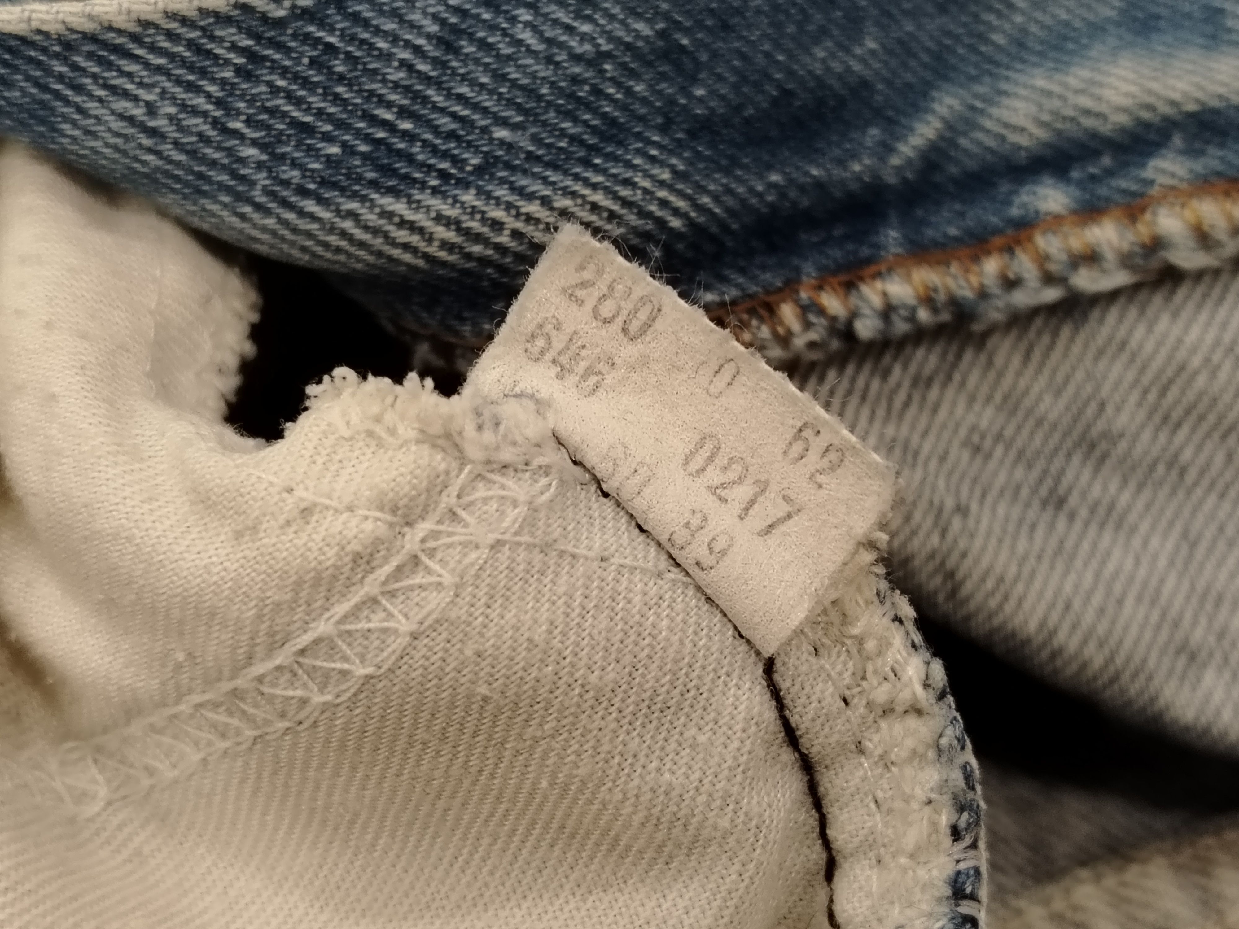 Levi's Levis 646 Jeans Flare Bell Bottom Bootcut Vintage Size US 33 - 10 Thumbnail