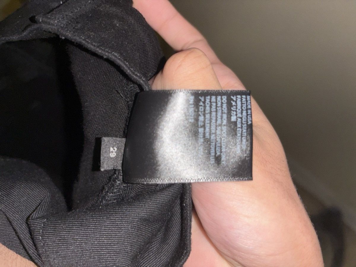 Amiri Amiri jeans mx1 black patch Size US 29 - 4 Thumbnail
