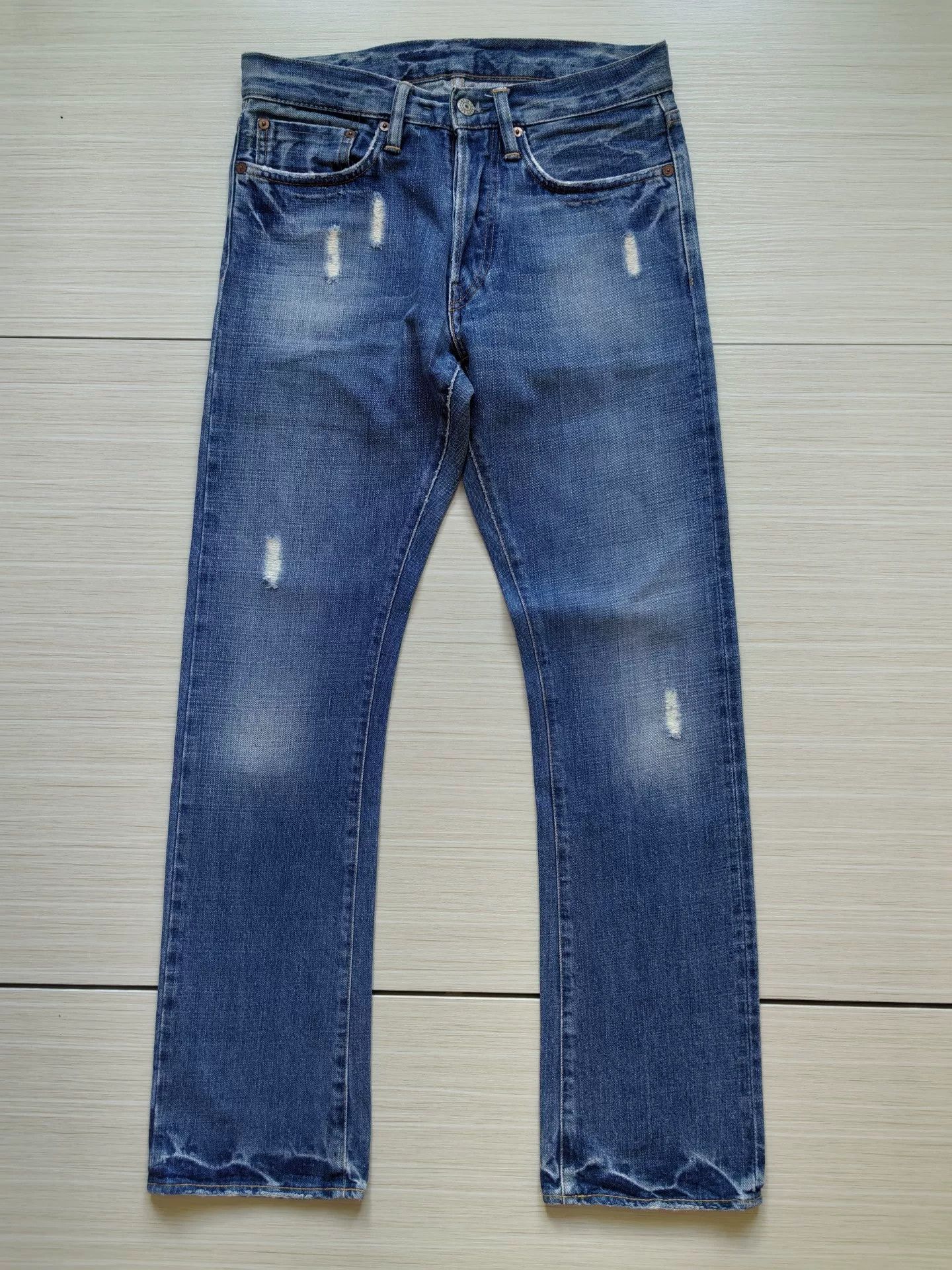 RRL Ralph Lauren RRL Slim Bootcut Cowboy Jeans Size US 29 - 1 Thumbnail
