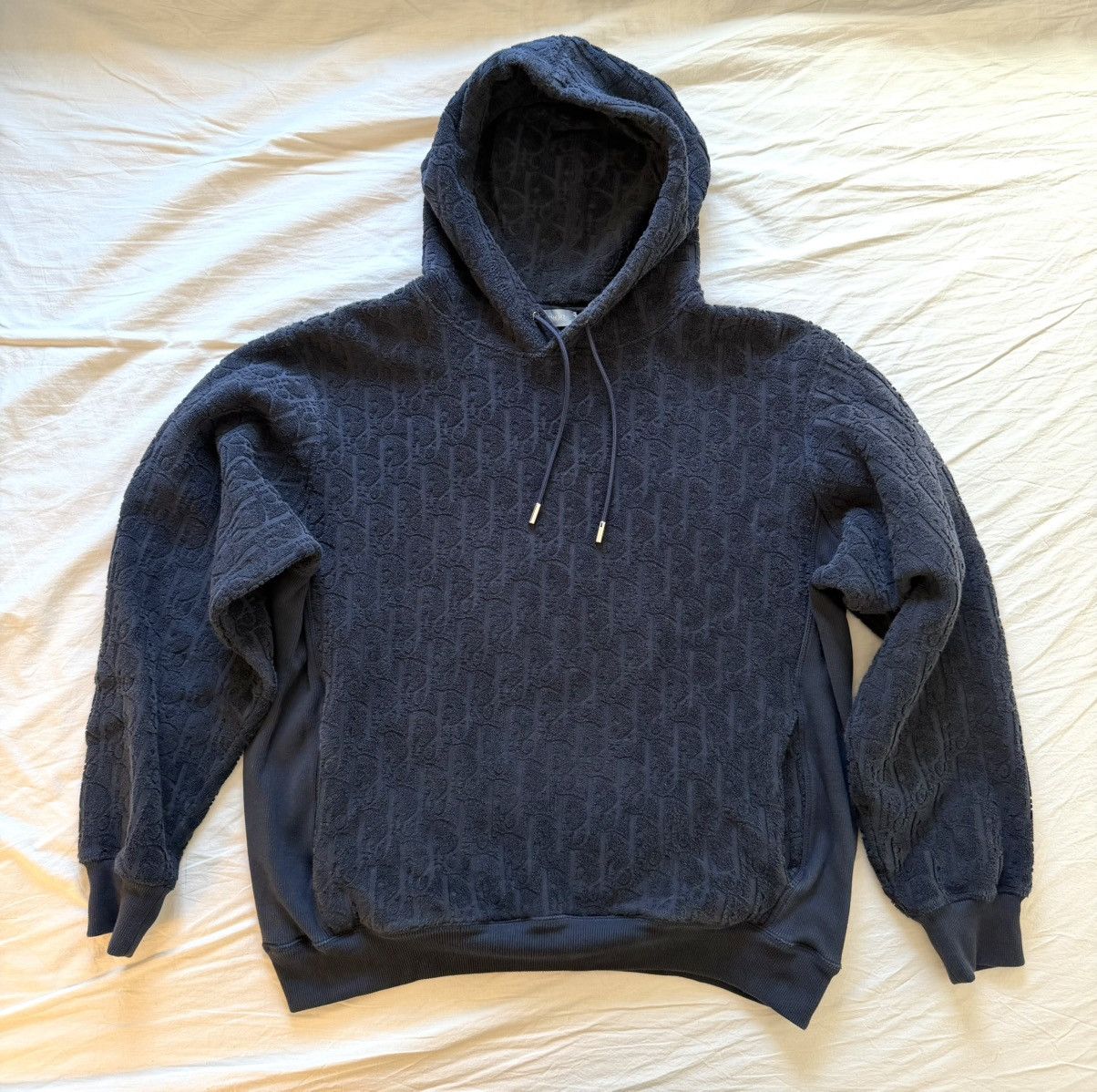 Dior Oblique Relaxed-Fit Hooded Sweatshirt
