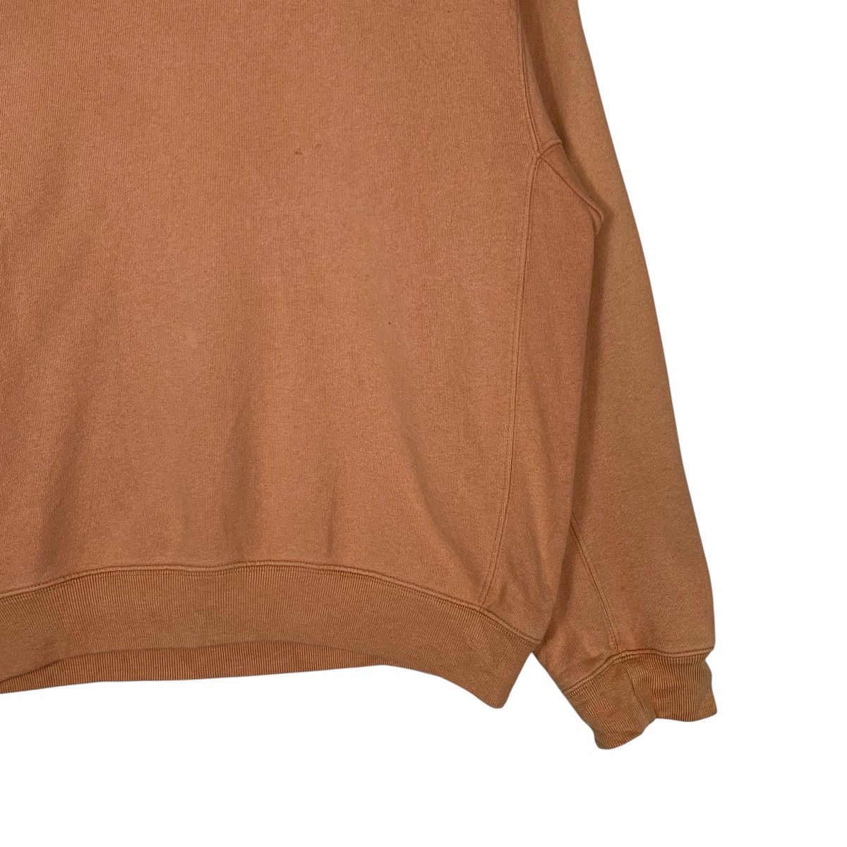 Uniqlo UNIQLO U Lemaire Peach Plain Sweatshirt #1500-C67 Size US L / EU 52-54 / 3 - 6 Thumbnail
