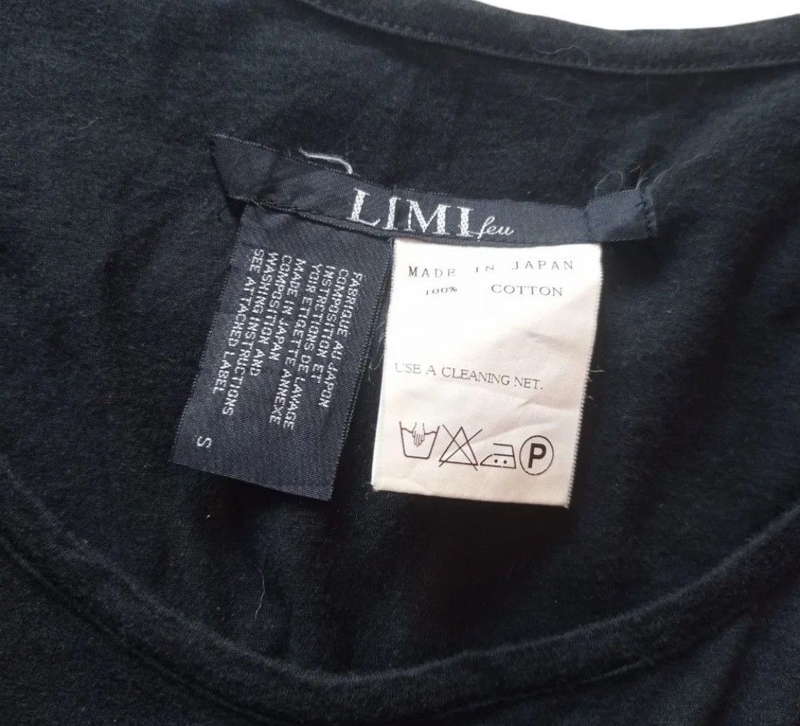 Japanese Brand × Limi Feu Limi Feu Blouses Tops Size S / US 4 / IT 40 - 2 Thumbnail