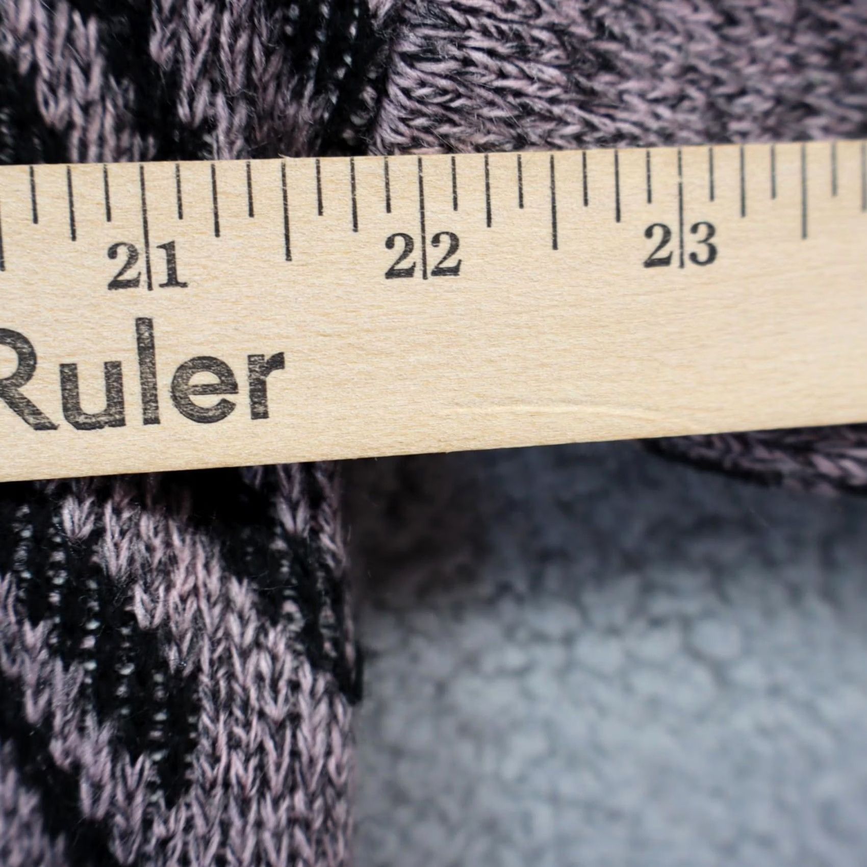 Area VINTAGE Area Sweater Men M Geometric Crew Neck 90s Beige Regular Knit Pullover US Made Size US M / EU 48-50 / 2 - 5 Thumbnail
