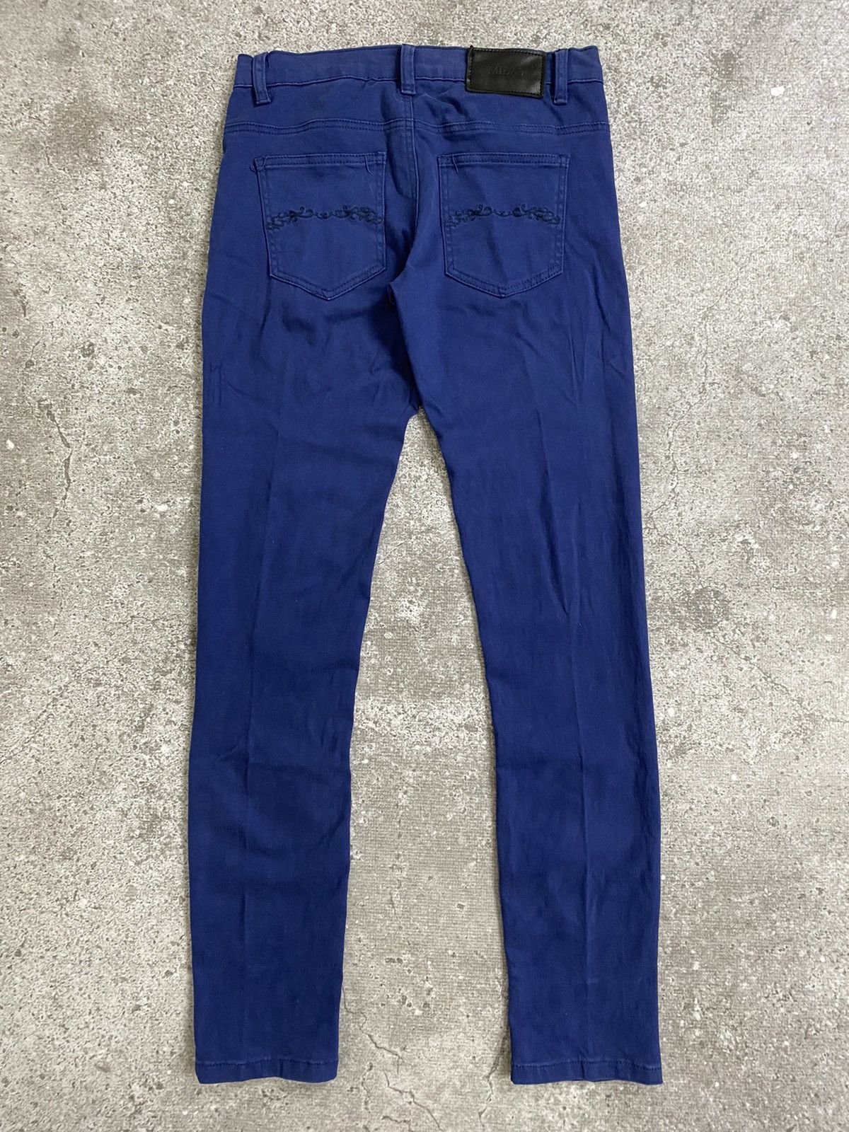 If Six Was Nine Midas dark purple long pants Size US 30 / EU 46 - 2 Thumbnail