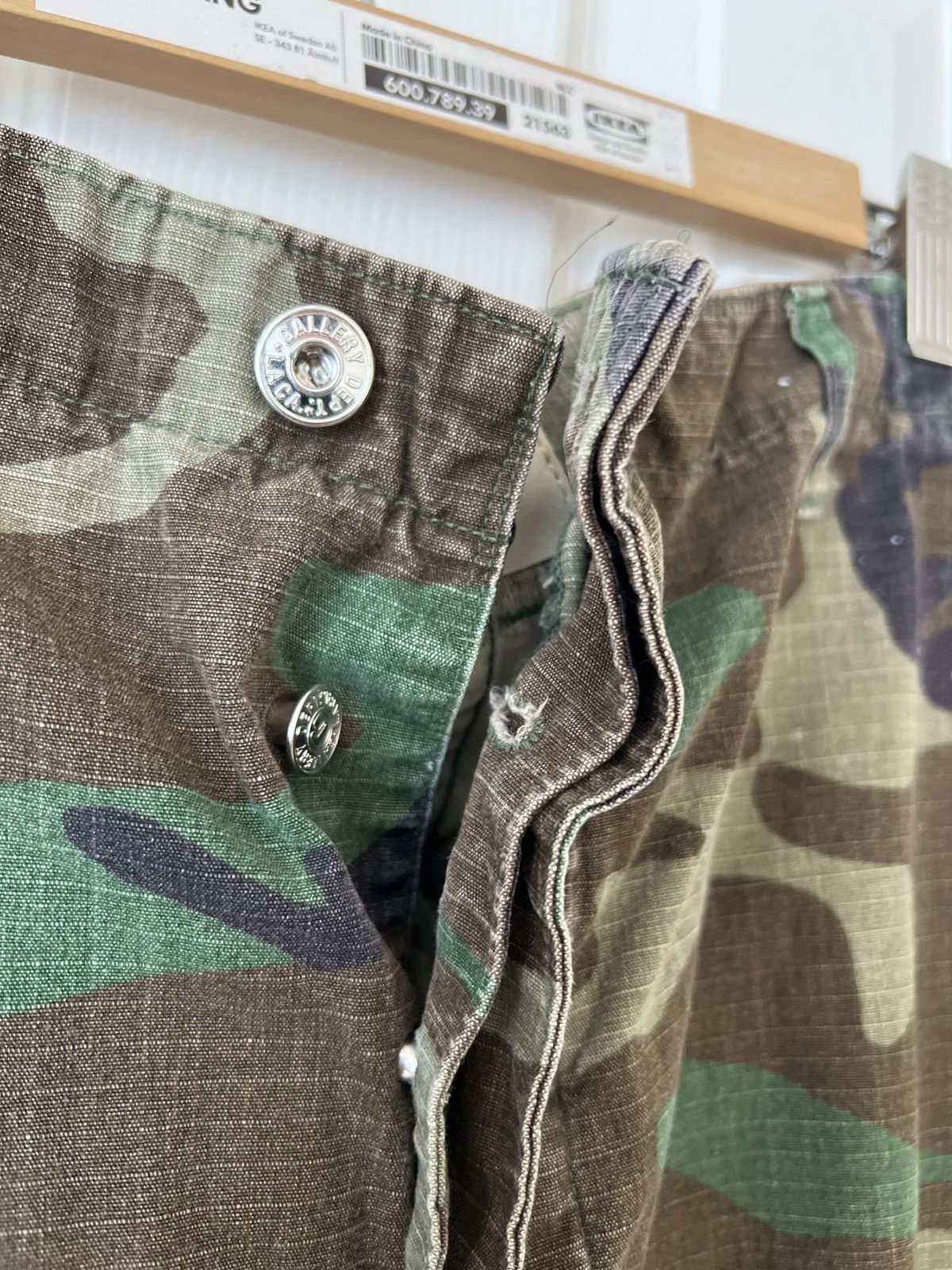 Gallery Dept. Gallery dept camo flare cargo pants size 32 Size US 32 / EU 48 - 4 Thumbnail
