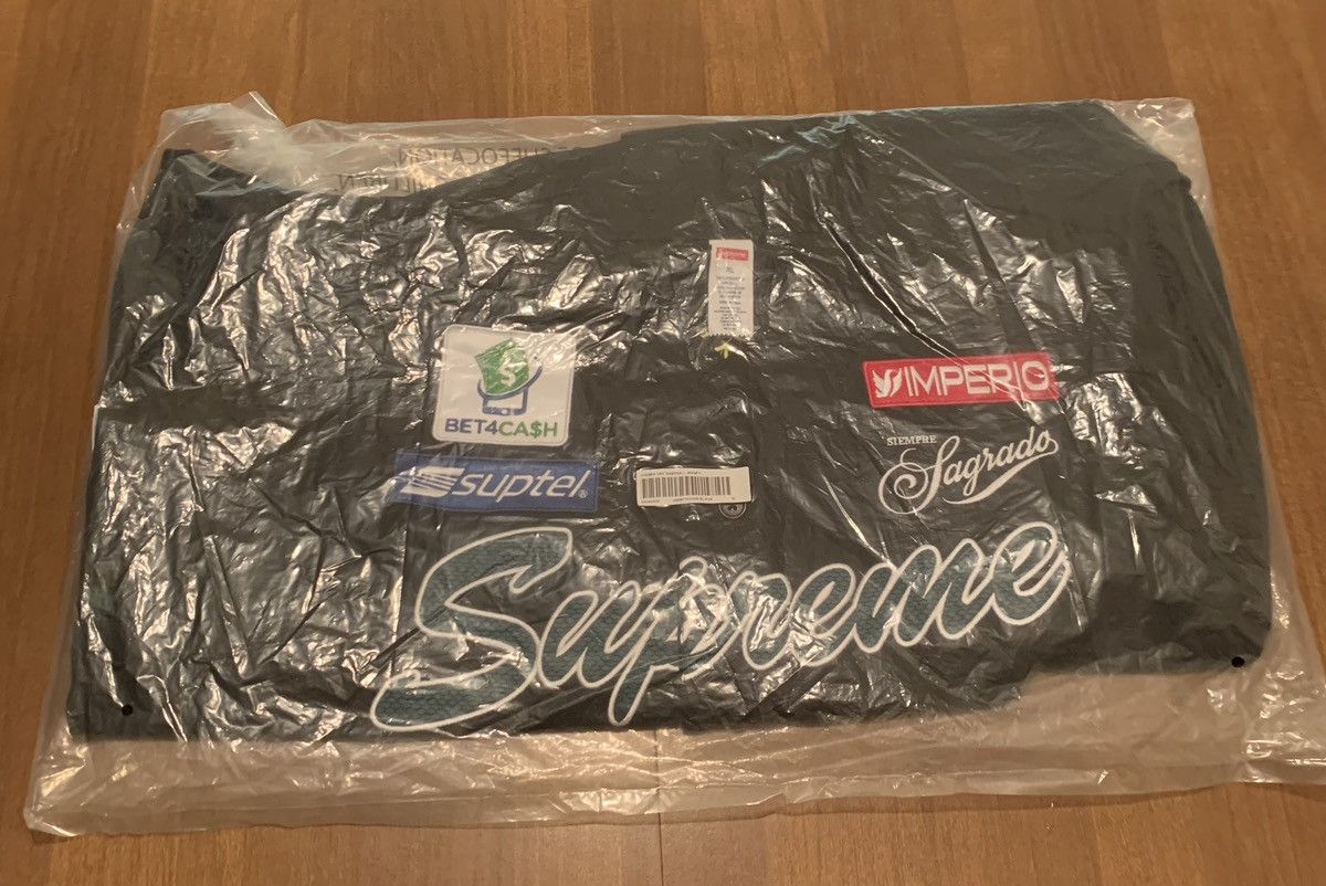 image of Supreme Chosen One Baseball Jersey Black Size Xl, Men's