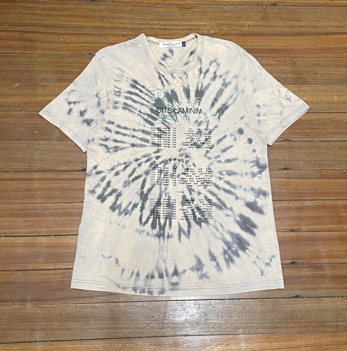 Undercover Very Rare Vintage Brand Undercoverism Tie Dye T-shirt 2000s Size US M / EU 48-50 / 2 - 1 Thumbnail
