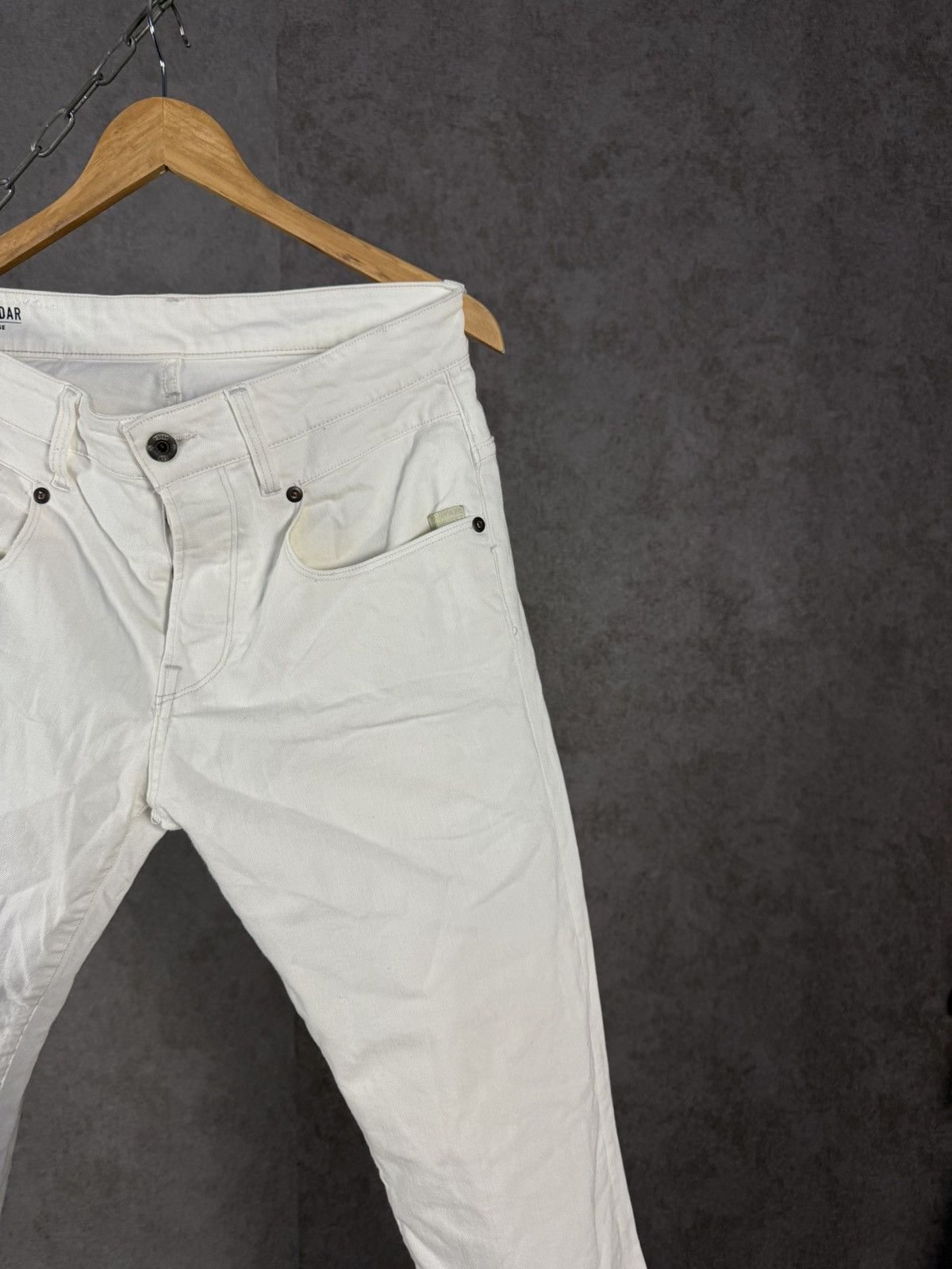 G-Star G Star Raw white jeans Size US 30 / EU 46 - 2 Thumbnail
