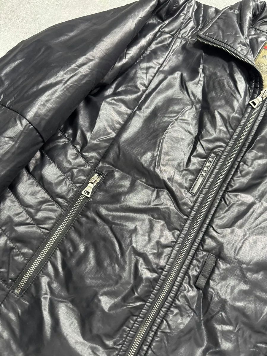 Prada AW2008 Prada Black Sport Puffer Jacket Size US L / EU 52-54 / 3 - 5 Thumbnail