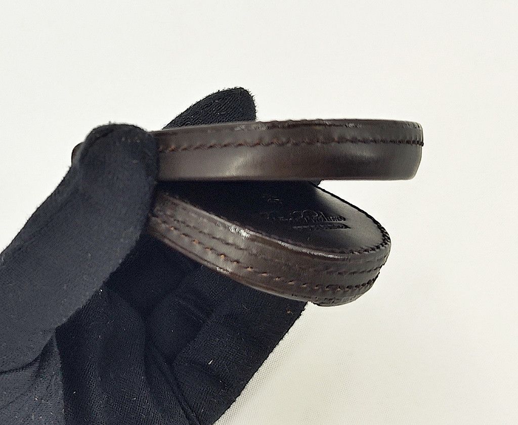 Brooks Brothers rare BROOKS BROTHERS leather coin case SAMPLE Size ONE SIZE - 5 Thumbnail