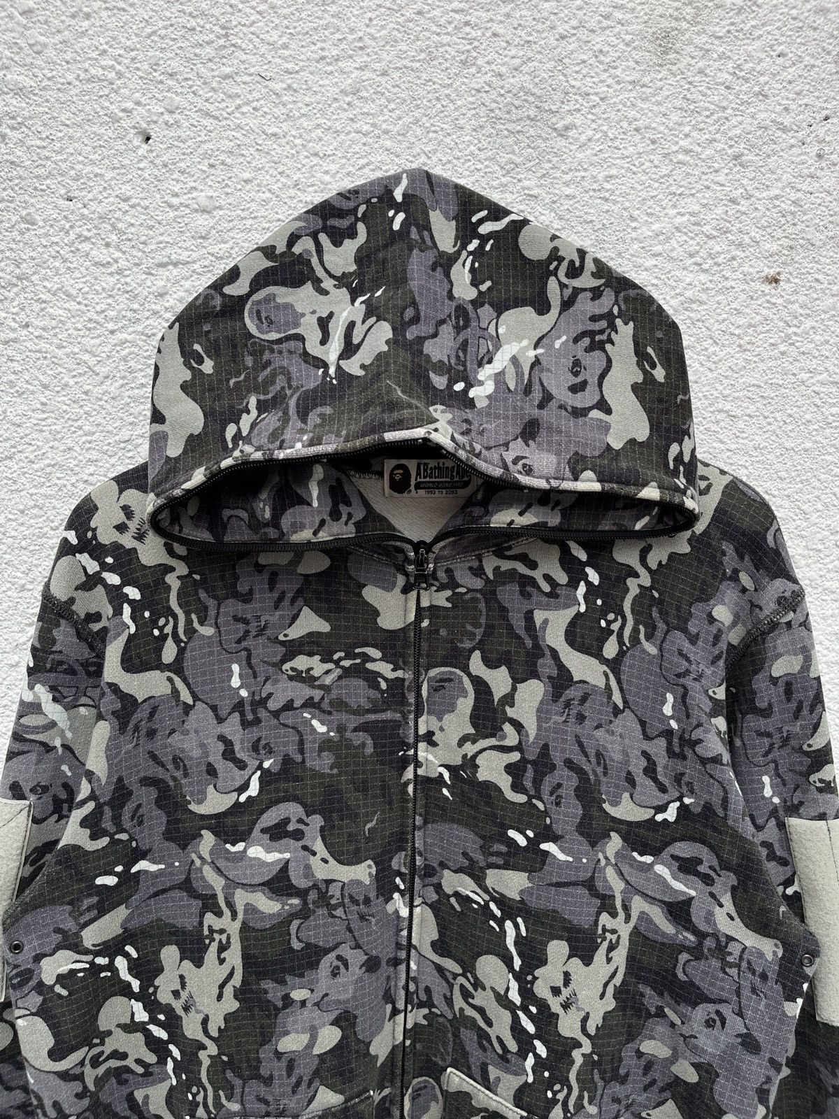 Bape 2011 Bape Black Octopus Tailor Camo Full-zip Size US L / EU 52-54 / 3 - 2 Thumbnail