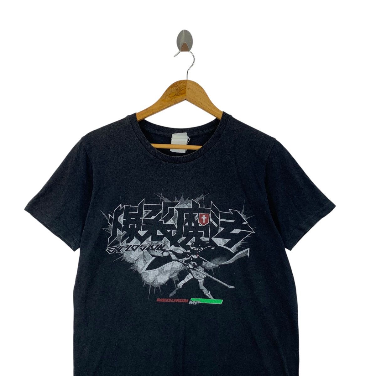 Vintage ANIME MEGUMIN KONOSUBA Natsume Akatsuki Tee Shirt Top Light Size US M / EU 48-50 / 2 - 2 Thumbnail