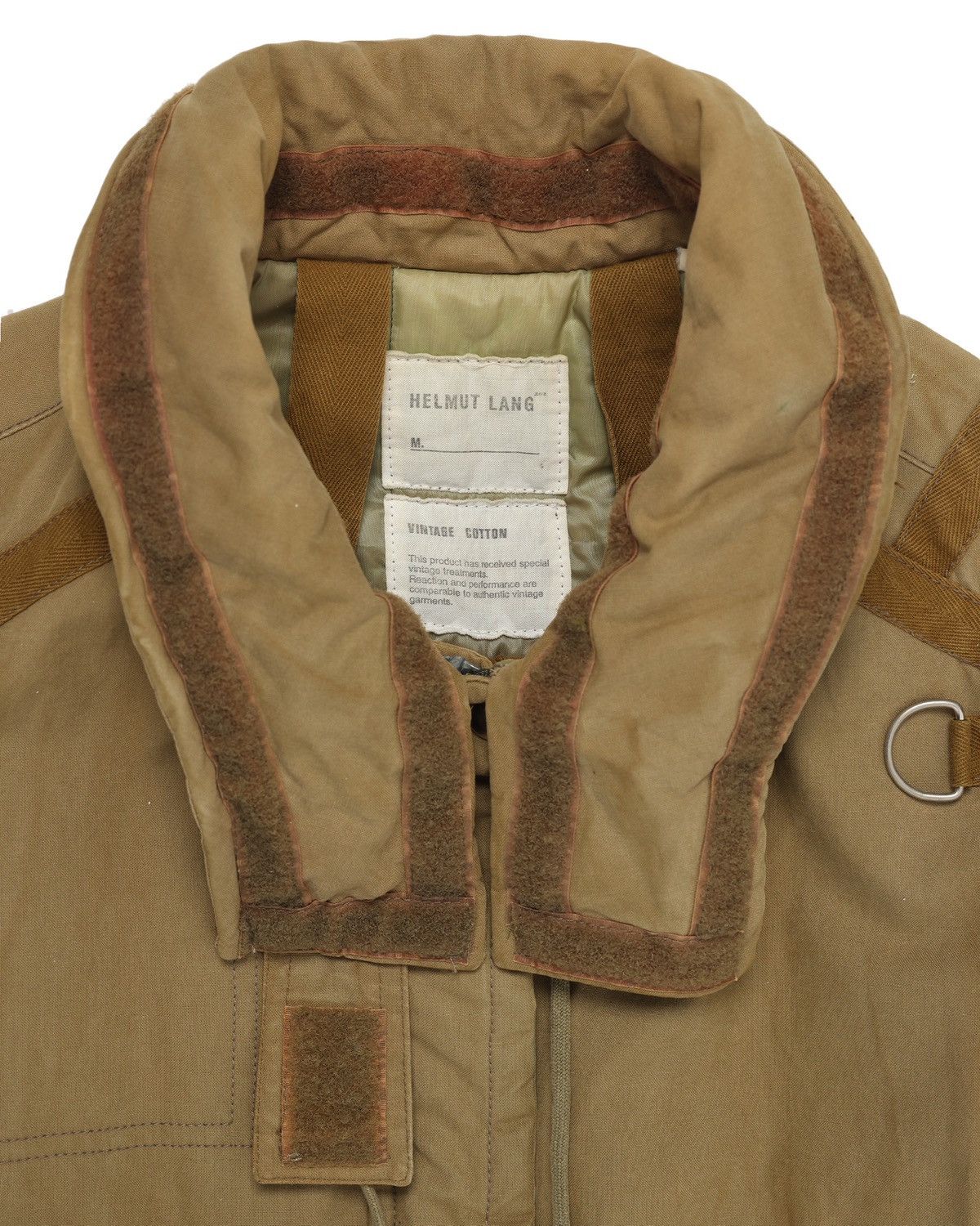 Helmut Lang Helmut Lang “Astro” Vintage Cotton Jacket Size US S / EU 44-46 / 1 - 4 Thumbnail
