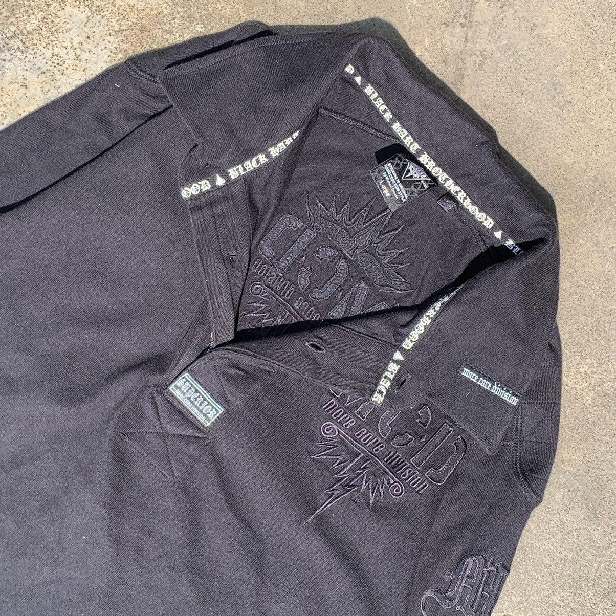 Japanese Brand LAST DROP ‼️More core division embordier logo Size US L / EU 52-54 / 3 - 4 Thumbnail