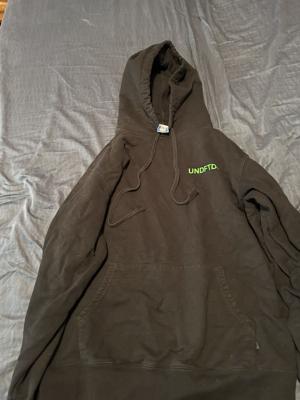 Undefeated UNDFTD BLACK HOODIE Large Size US M / EU 48-50 / 2 - 1 Thumbnail