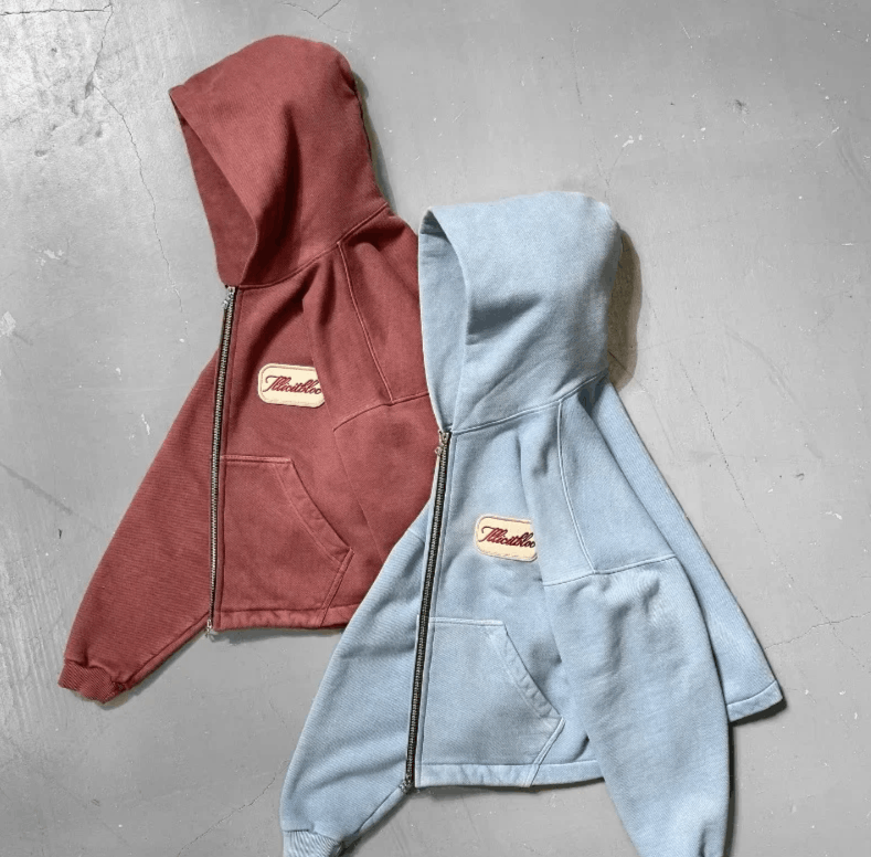 Japanese Brand Leisure Couple Sports Hoodies Size US S / EU 44-46 / 1 - 3 Thumbnail