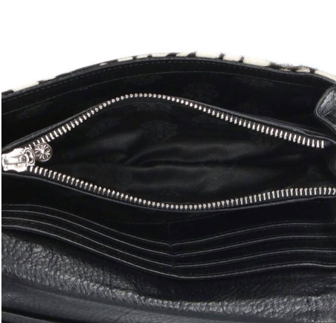 Chrome Hearts Chrome Hearts Judy Cross Ball Button Wallet Size ONE SIZE - 3 Thumbnail