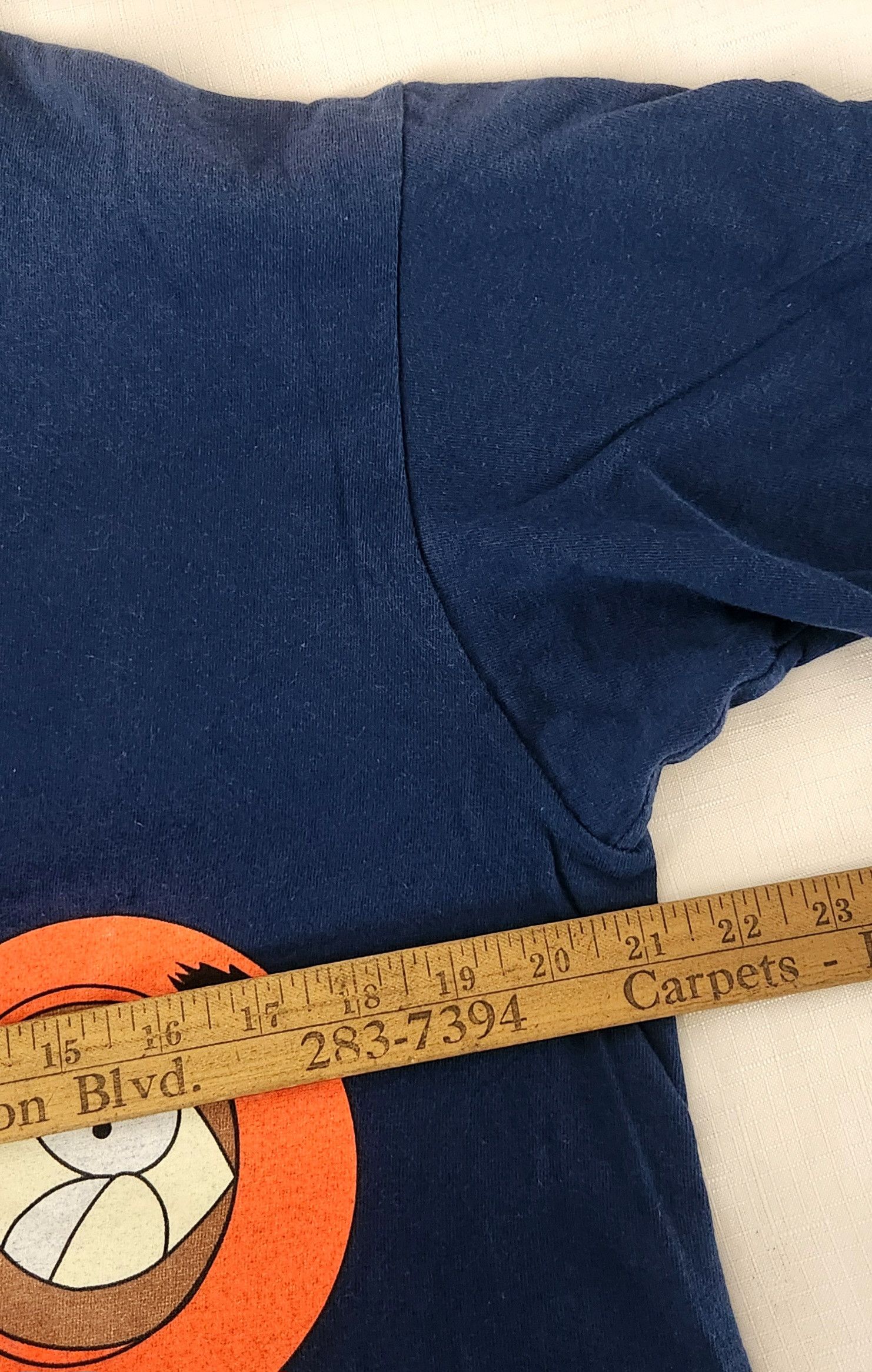 Vintage Logotel 90s South Park Oh My God They Killed Kenny Comedy Size US L / EU 52-54 / 3 - 8 Thumbnail