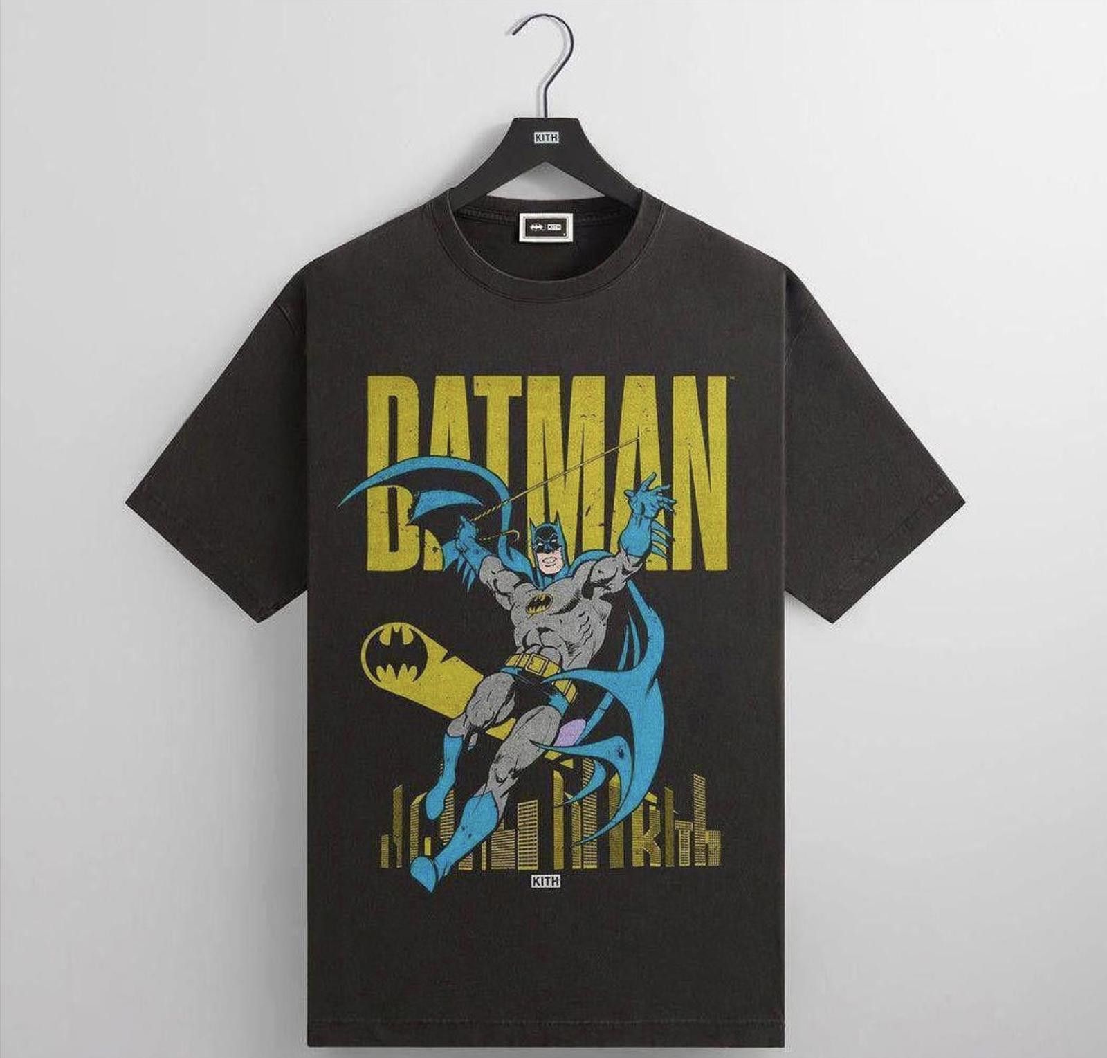 Kith Kith x Batman Classic Vintage Tee | Grailed