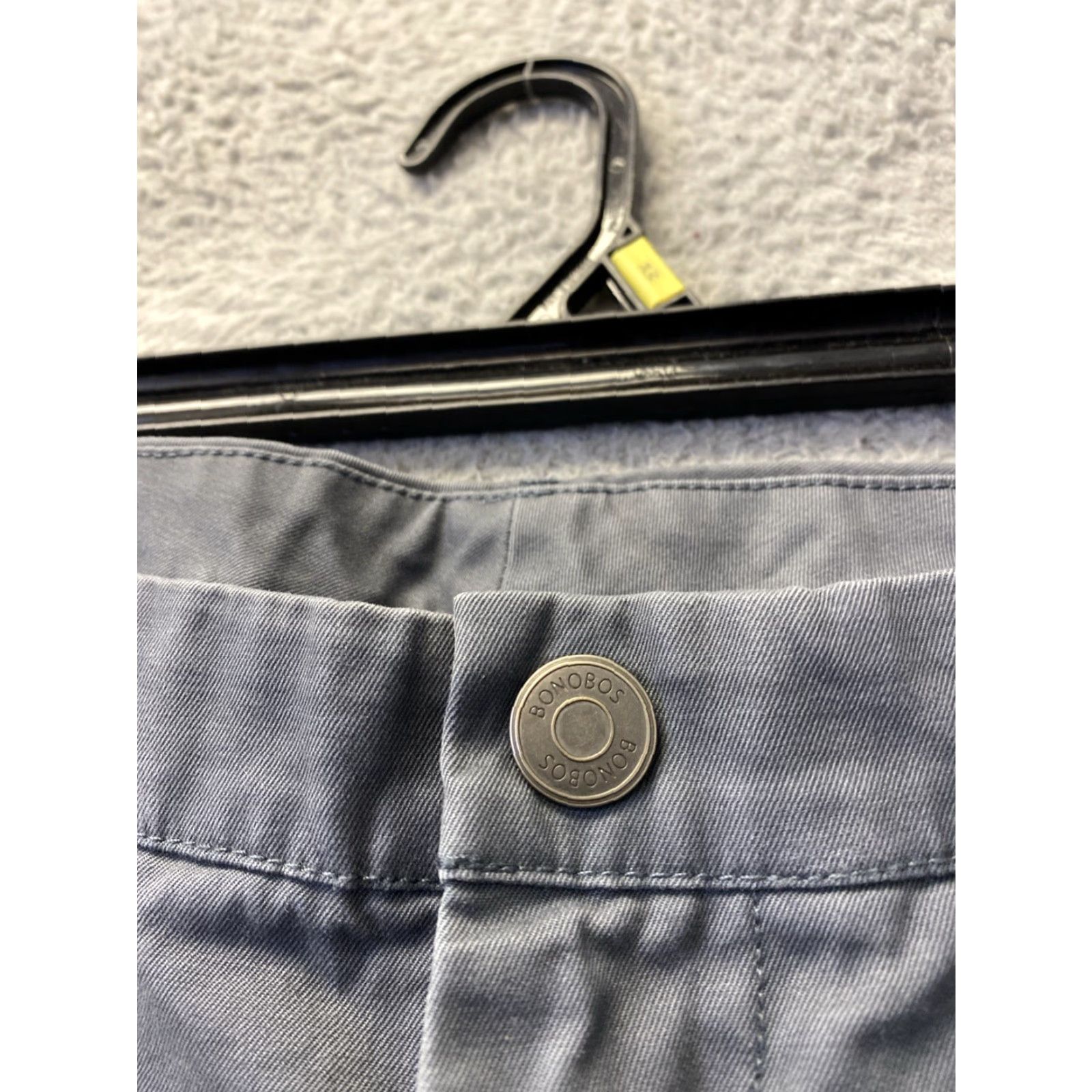Bonobos Bonobos Pants Mens 40x32 Dark Gray Chino Flat Front Casual /0604 Size US 40 / EU 56 - 3 Thumbnail