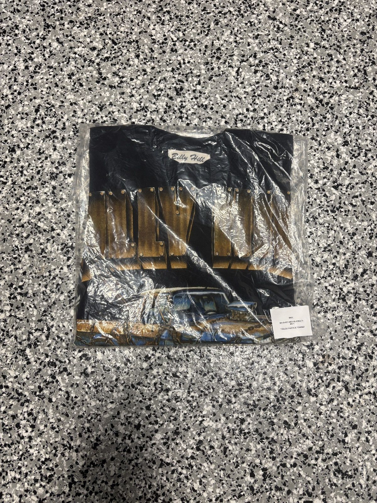 Billy Hill 2021 Billy Hill “Truck Parts & Towing” Black T-Shirt Size M Size US M / EU 48-50 / 2 - 4 Thumbnail