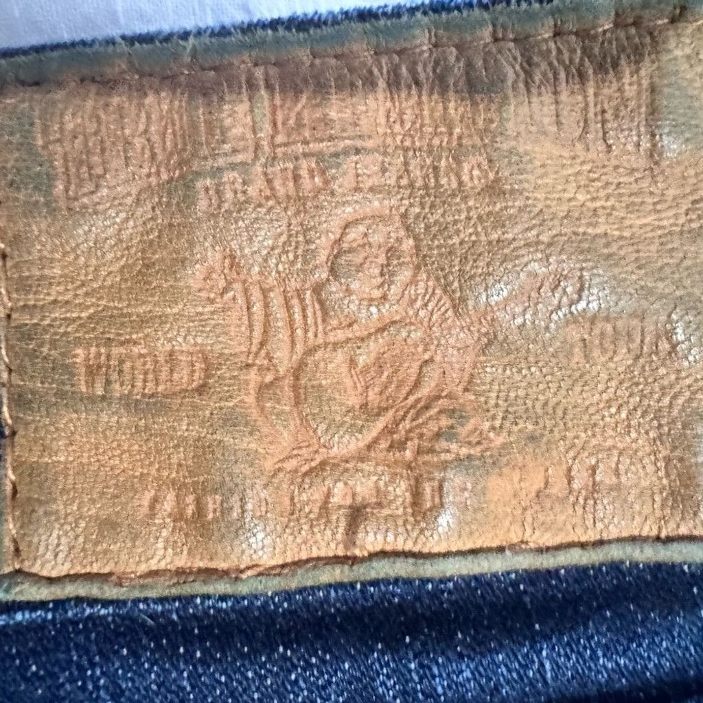 True Religion True Religion Y2K Women's Jeans–Big-T Flap Pockets Low-Rise Size 28" / US 6 / IT 42 - 4 Thumbnail
