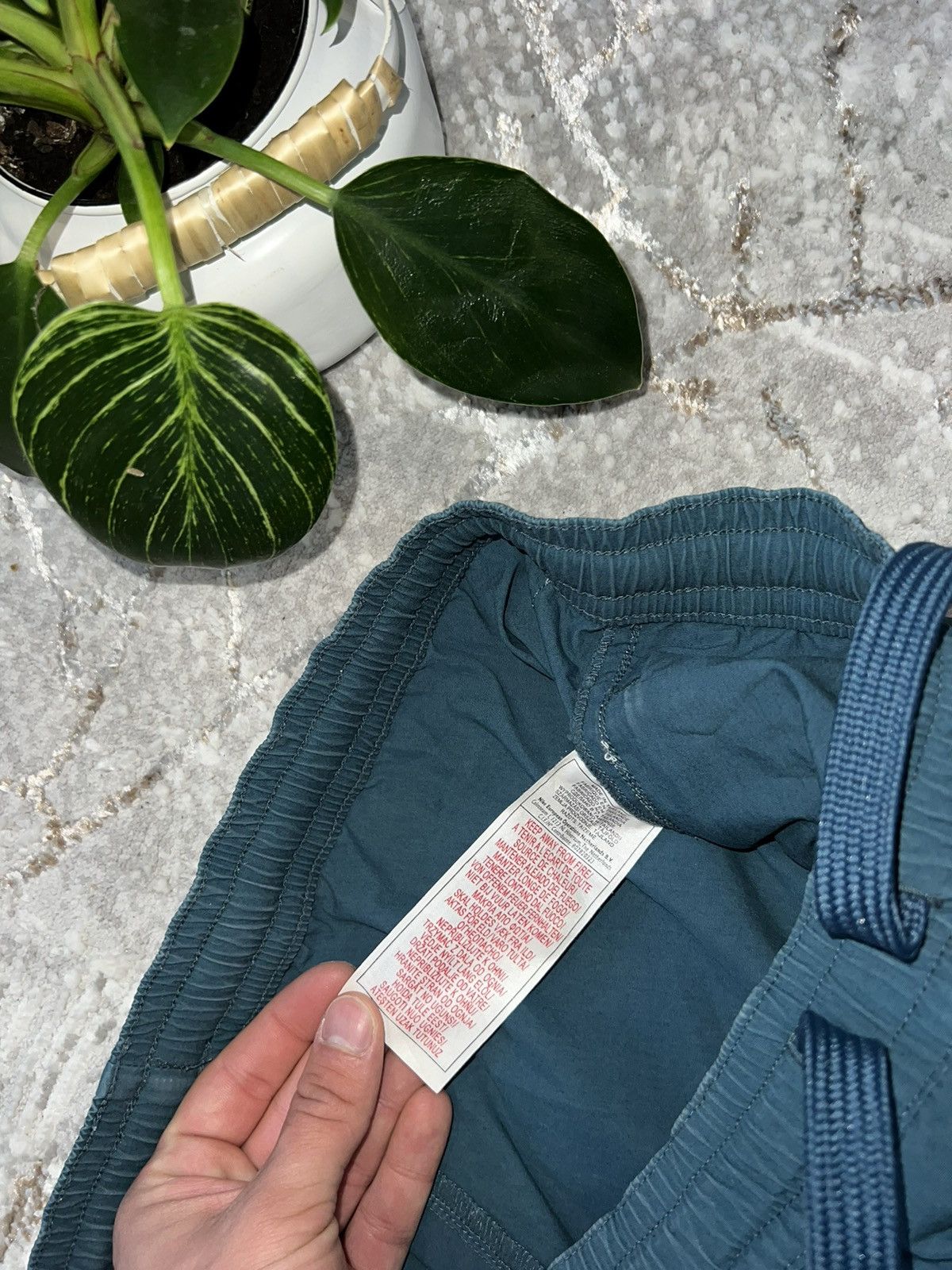 Nike × Vintage NIKE 00S VINTAGE 🦍 NYLON SWEATPANTS Y2K JOGGERS Size US 34 / EU 50 - 8 Thumbnail