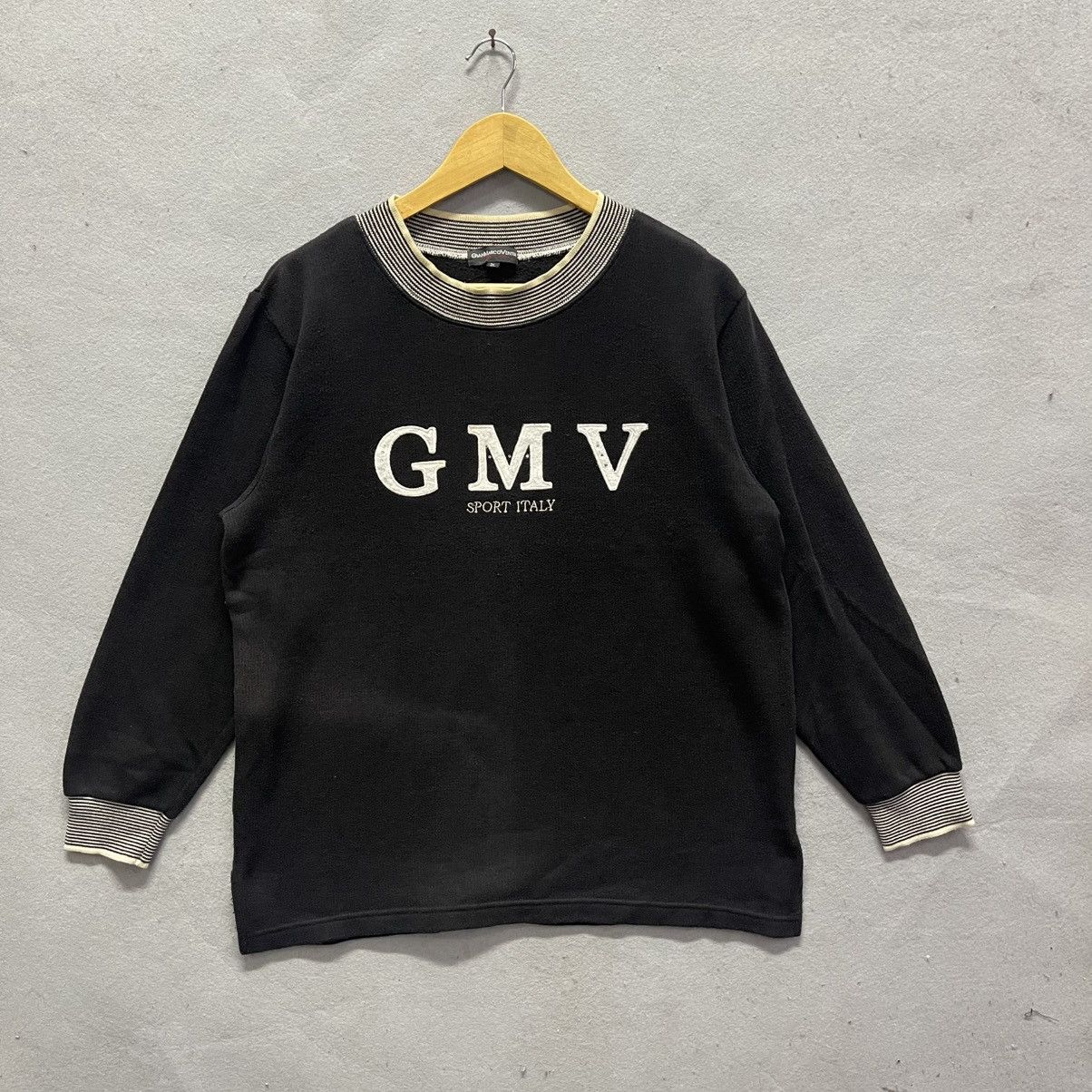 GianMarco Venturi GMV Sport Italy Crewneck Sweatshirt (GianMarco Venturi) Size US XL / EU 56 / 4 - 1 Thumbnail