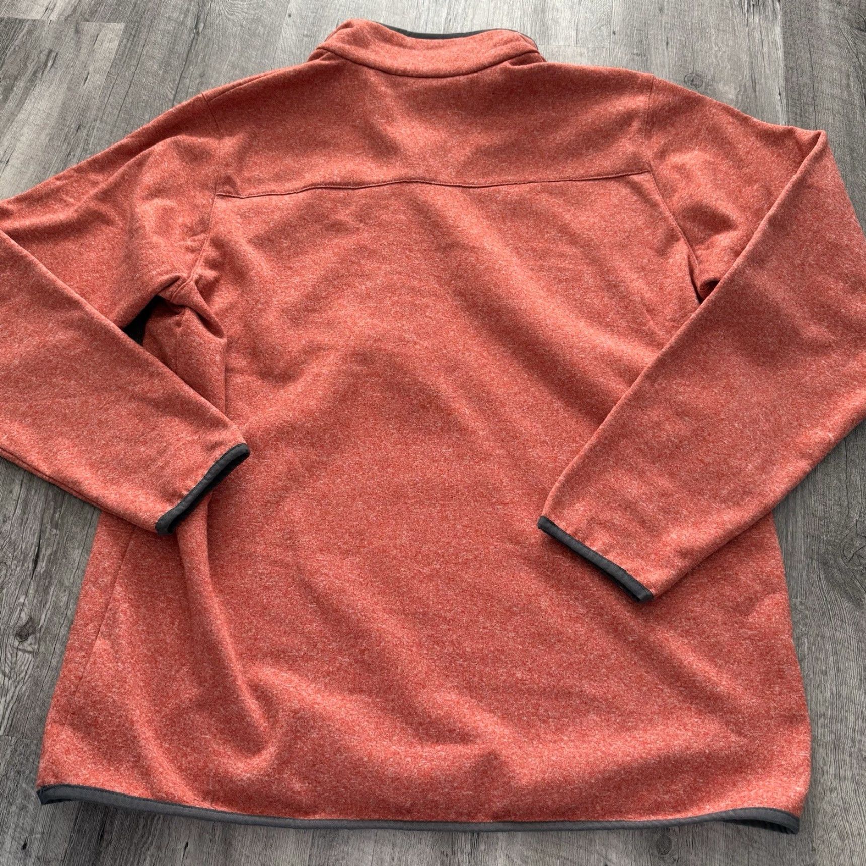Rusty Columbia Pullover Mens Large 1/4 Zip Long Sleeve Rust Orange Hiking Shirt Pullover Breathable Pockets Logo Daywear Outdoor Mens Size US L / EU 52-54 / 3 - 5 Thumbnail