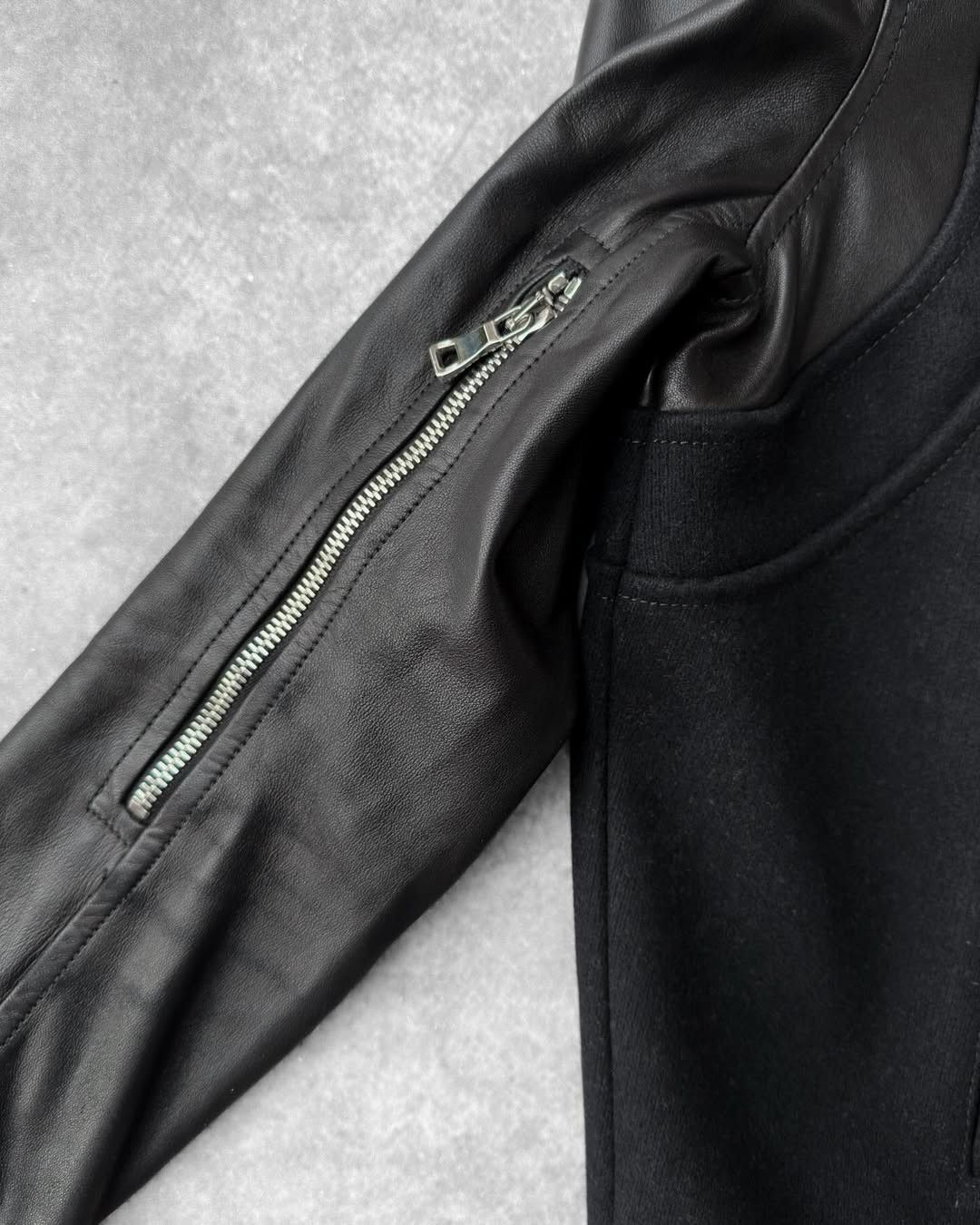 Balmain Balmain SS11 Leather Varsity Jacket, by Christophe Decarnin Size US S / EU 44-46 / 1 - 5 Thumbnail
