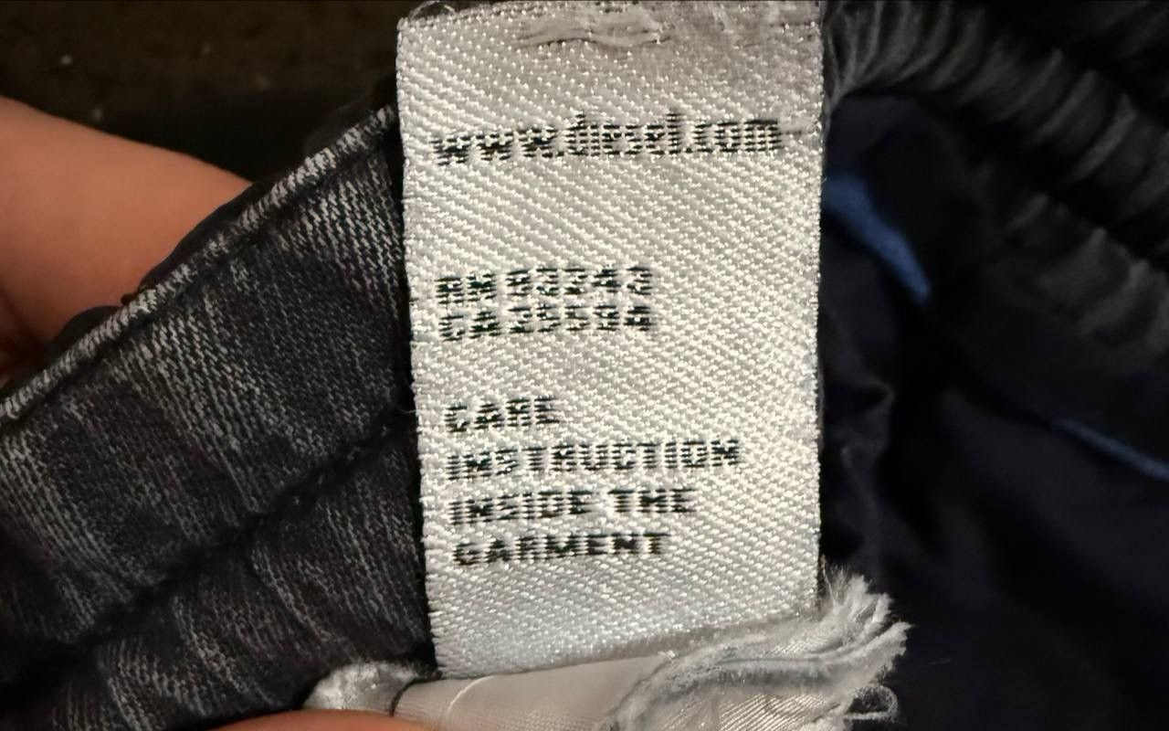 Diesel Vintage Diesel D-Eley JoggJeans Joggers Rare DenimSweetpants Size US 30 / EU 46 - 10 Thumbnail