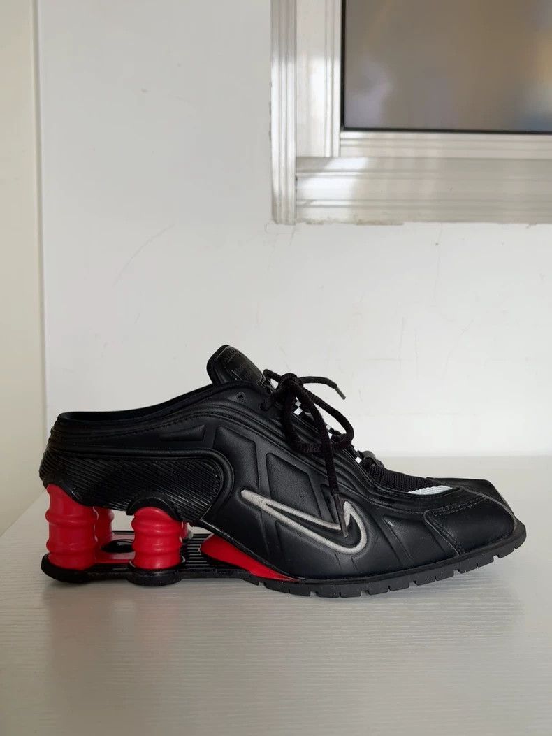Martine Rose Co branded Nike Shox MR4