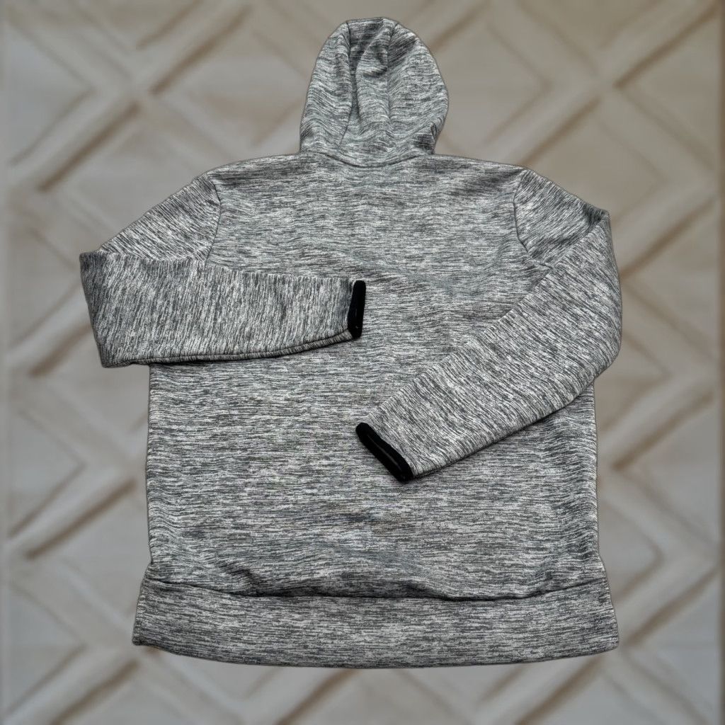 Under Armour Under Armour Hoodie Mens Small Gray Pullover Fleece Tech Sweatshirt Hooded Long Sleeve Sports Size US S / EU 44-46 / 1 - 1 Thumbnail