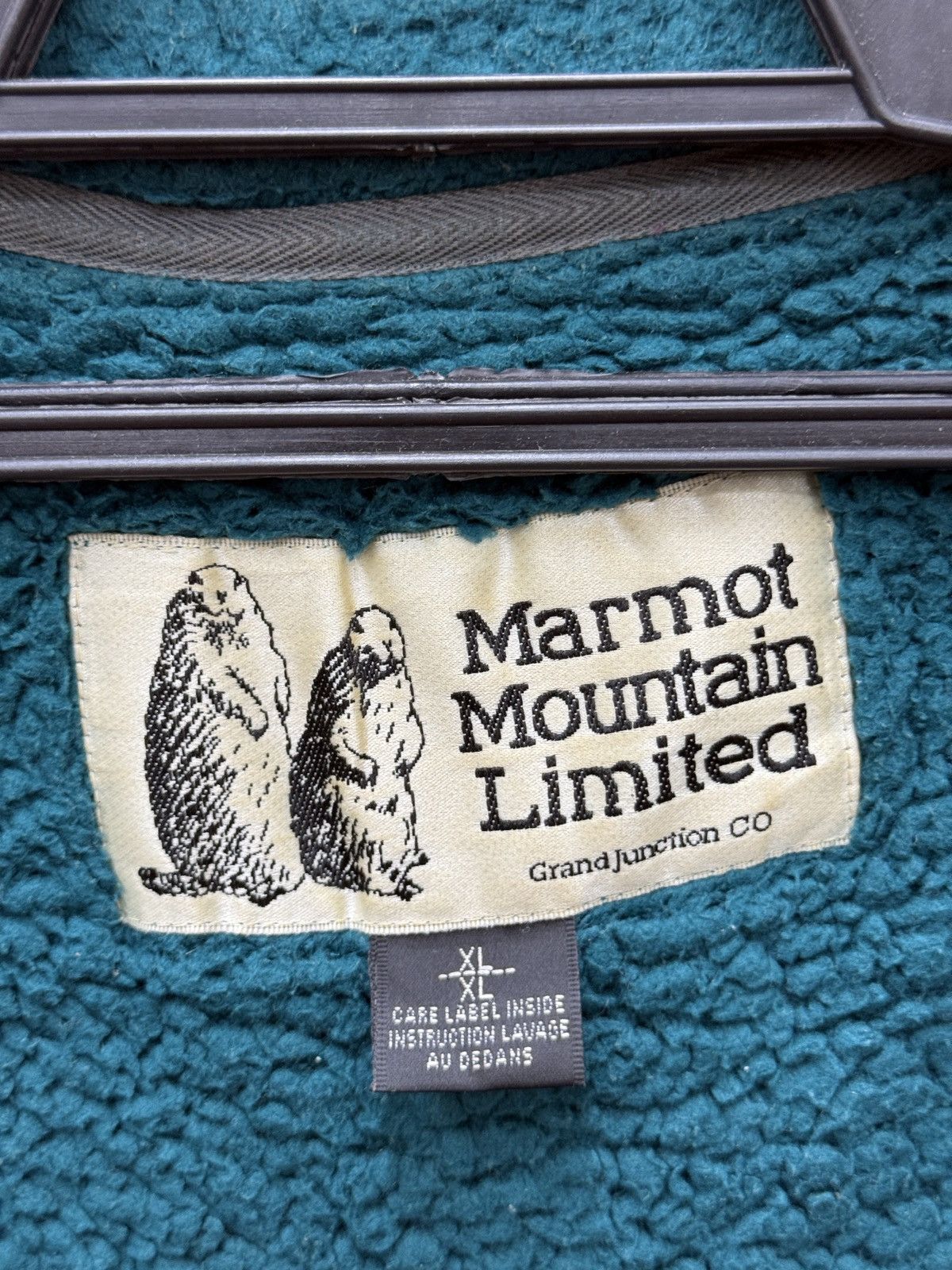 Marmot 🔥🔥🔥ARCHIVE MARMOT MOUNTAIN LIMITED FLEECE JACKET Size US L / EU 52-54 / 3 - 6 Thumbnail