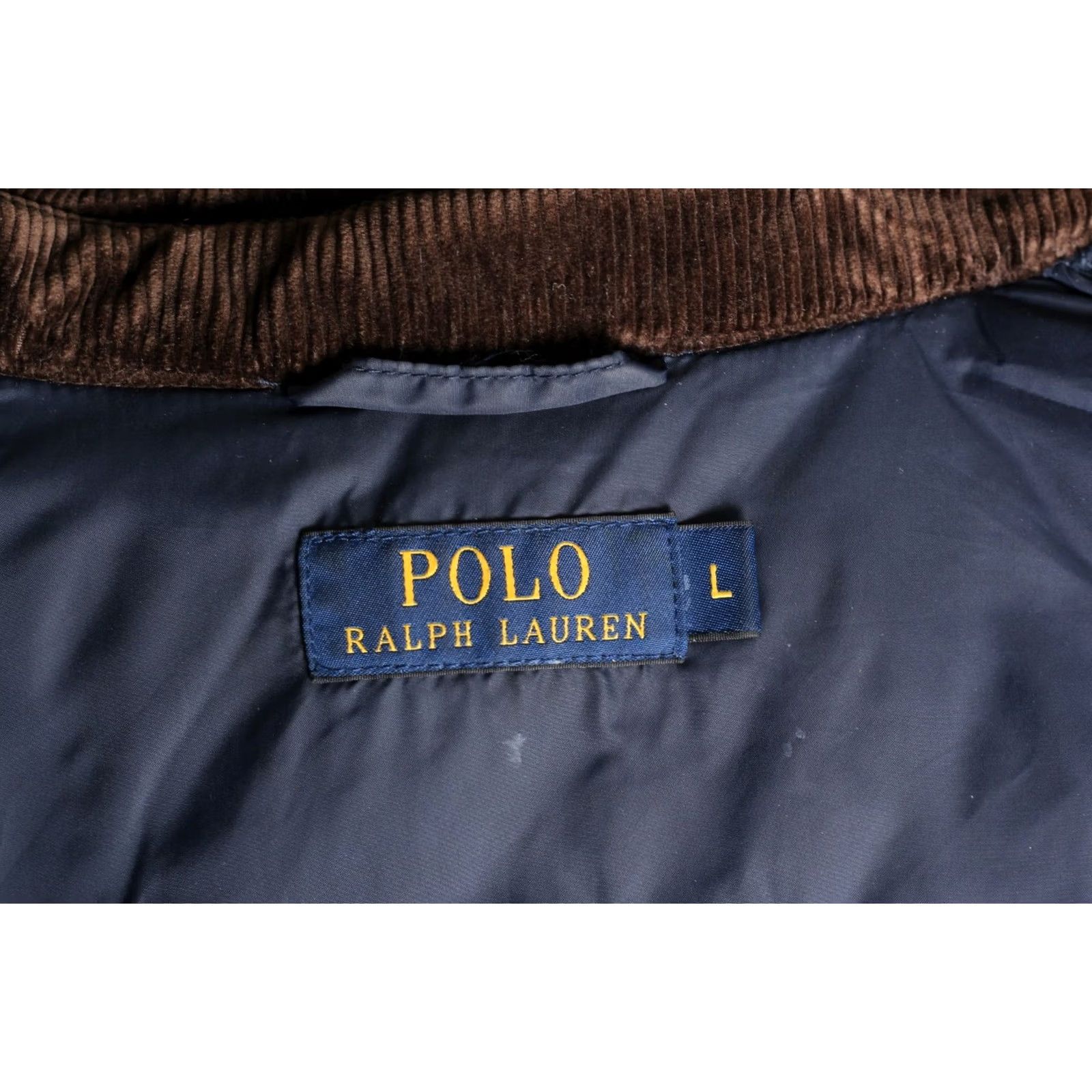 Polo Ralph Lauren POLO RALPH LAUREN Jacket Women Size L Blue Quilted MJ6008 Size L / US 10 / IT 46 - 7 Thumbnail